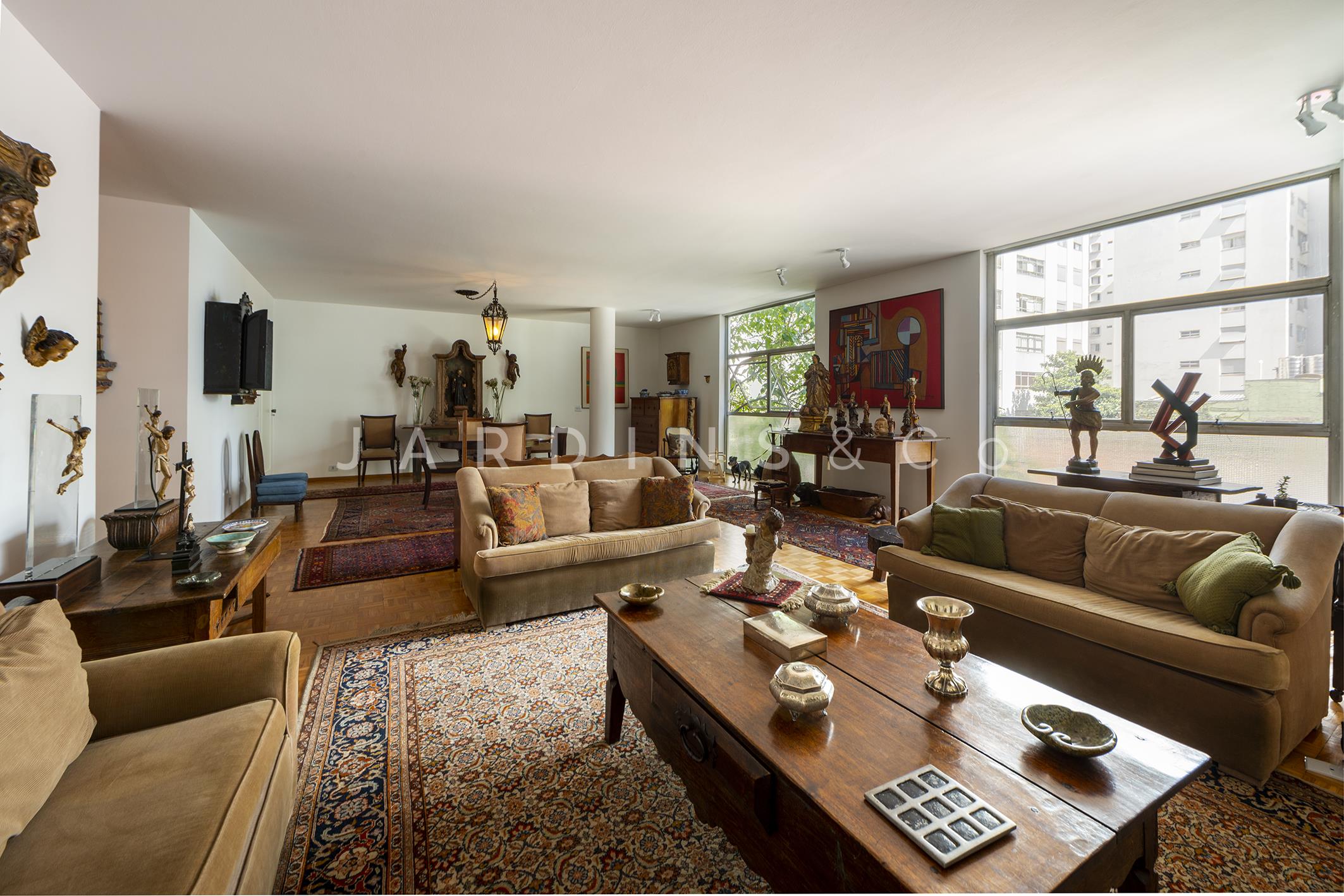 Apartamento no Santa Cecília