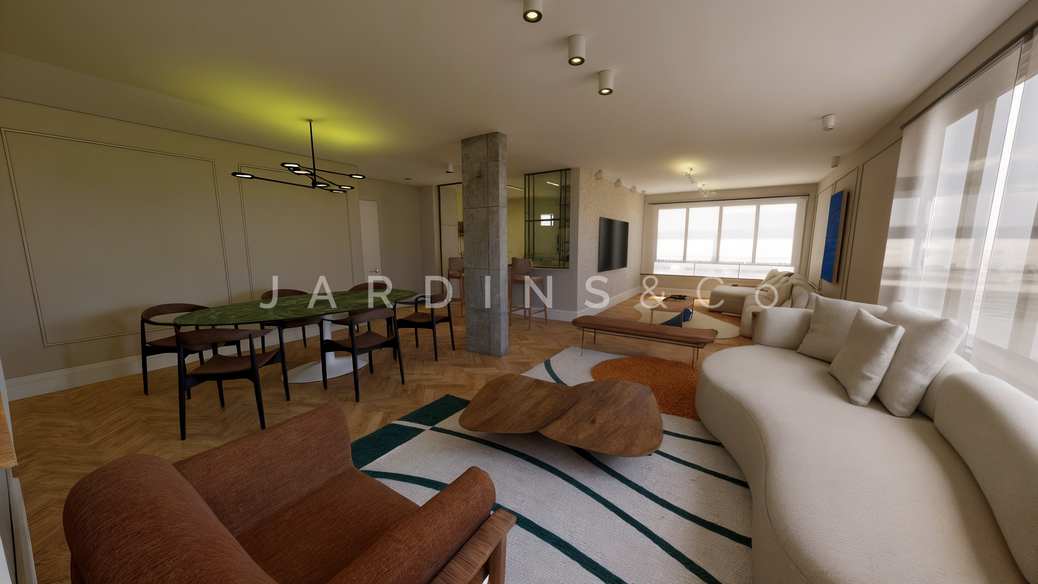 Apartamento no Paraíso