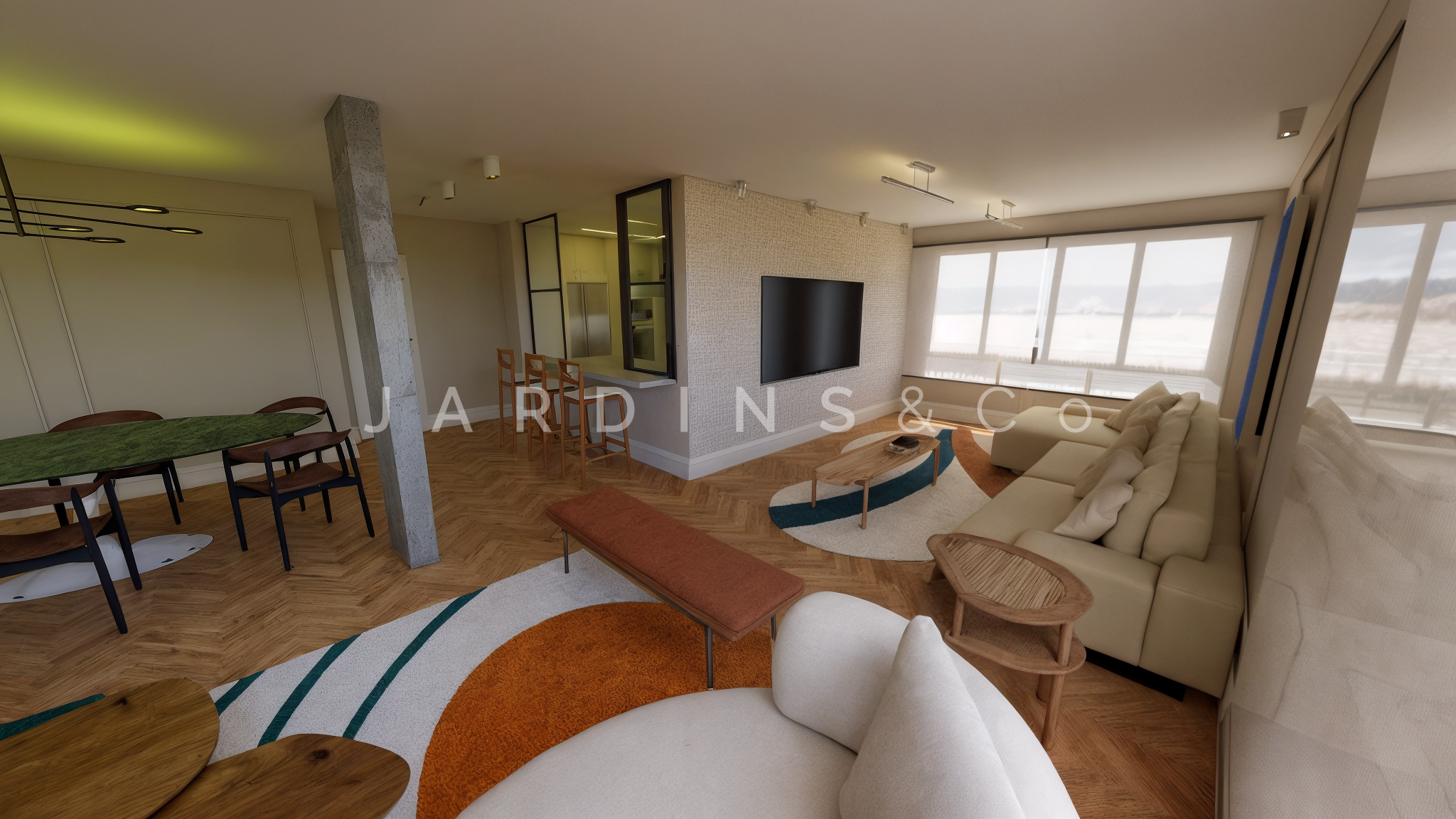 Apartamento no Paraíso