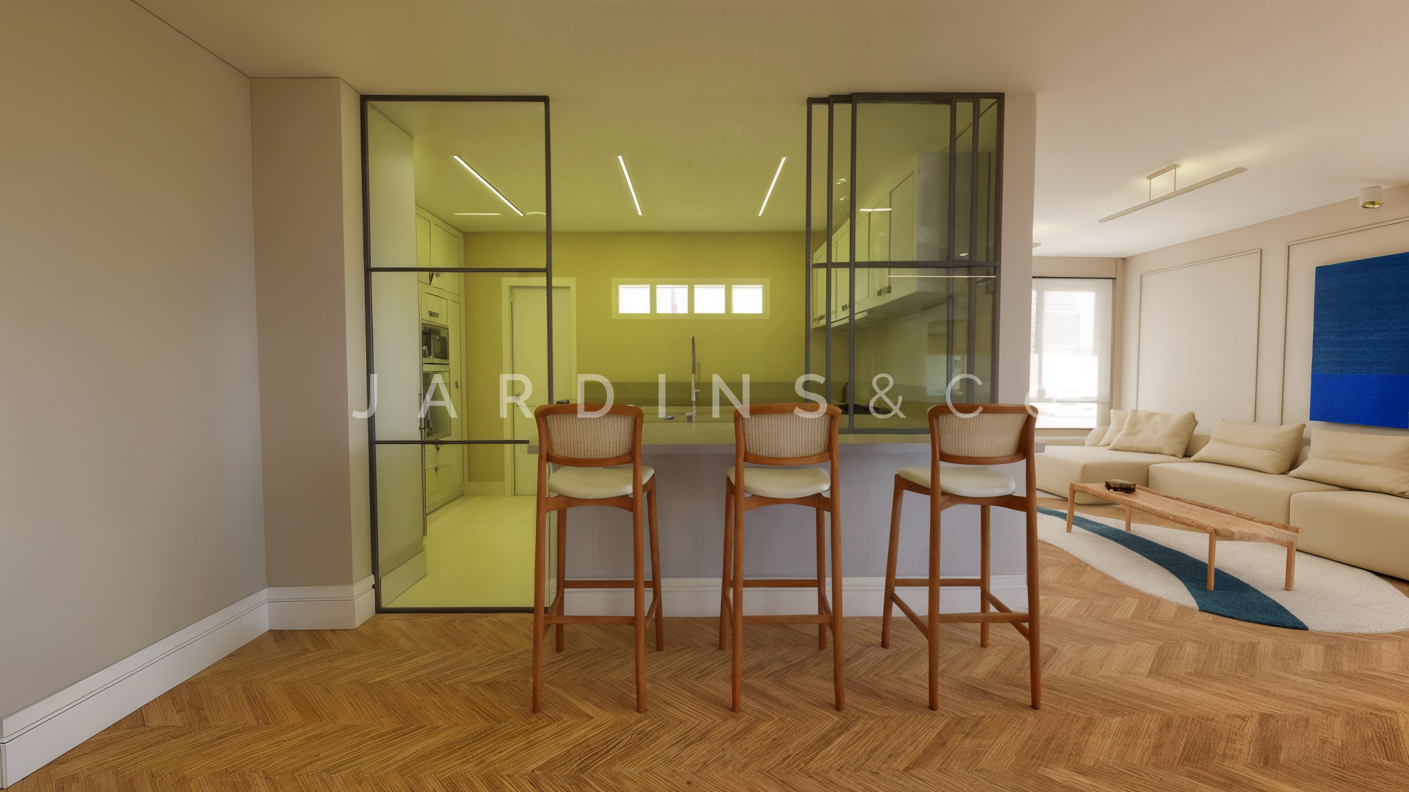 Apartamento no Paraíso