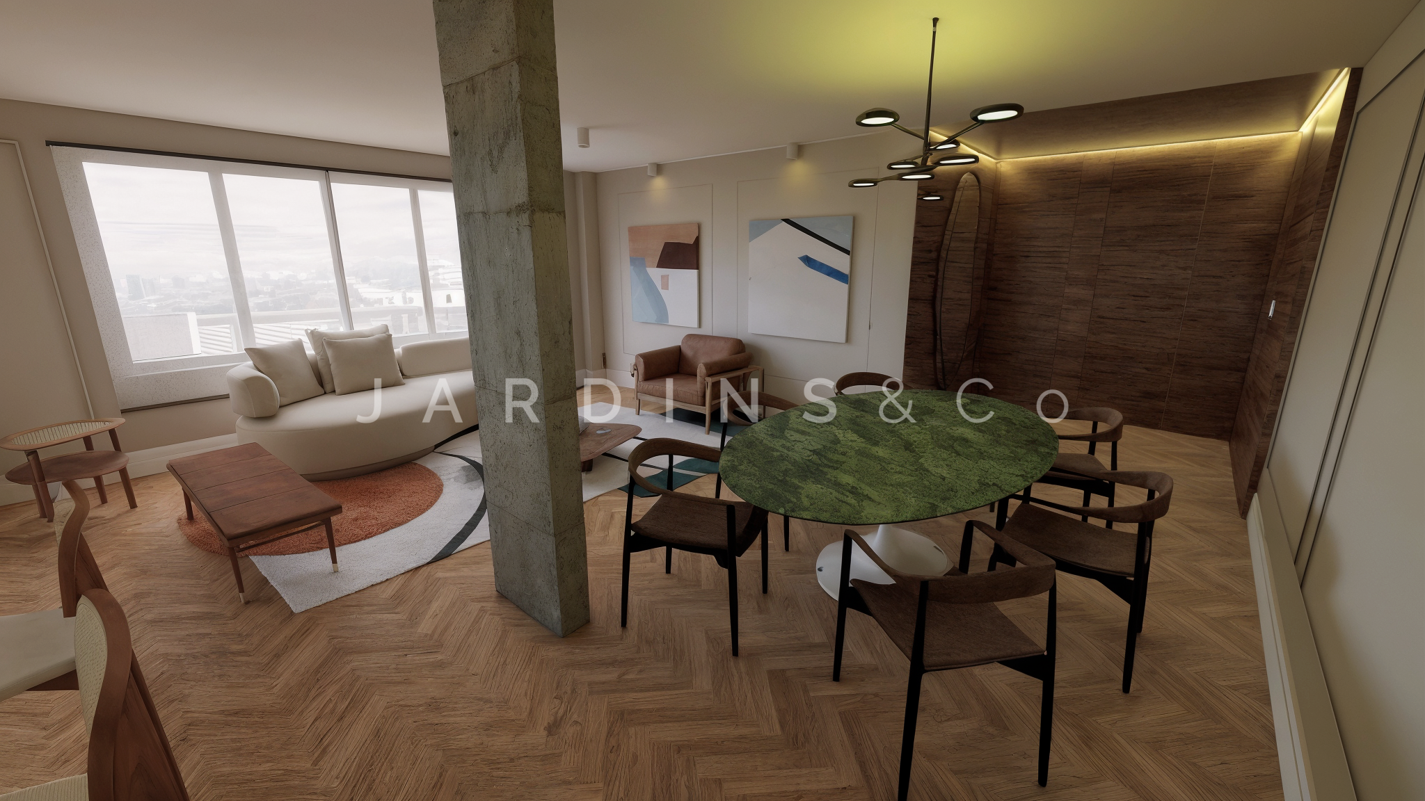Apartamento no Paraíso