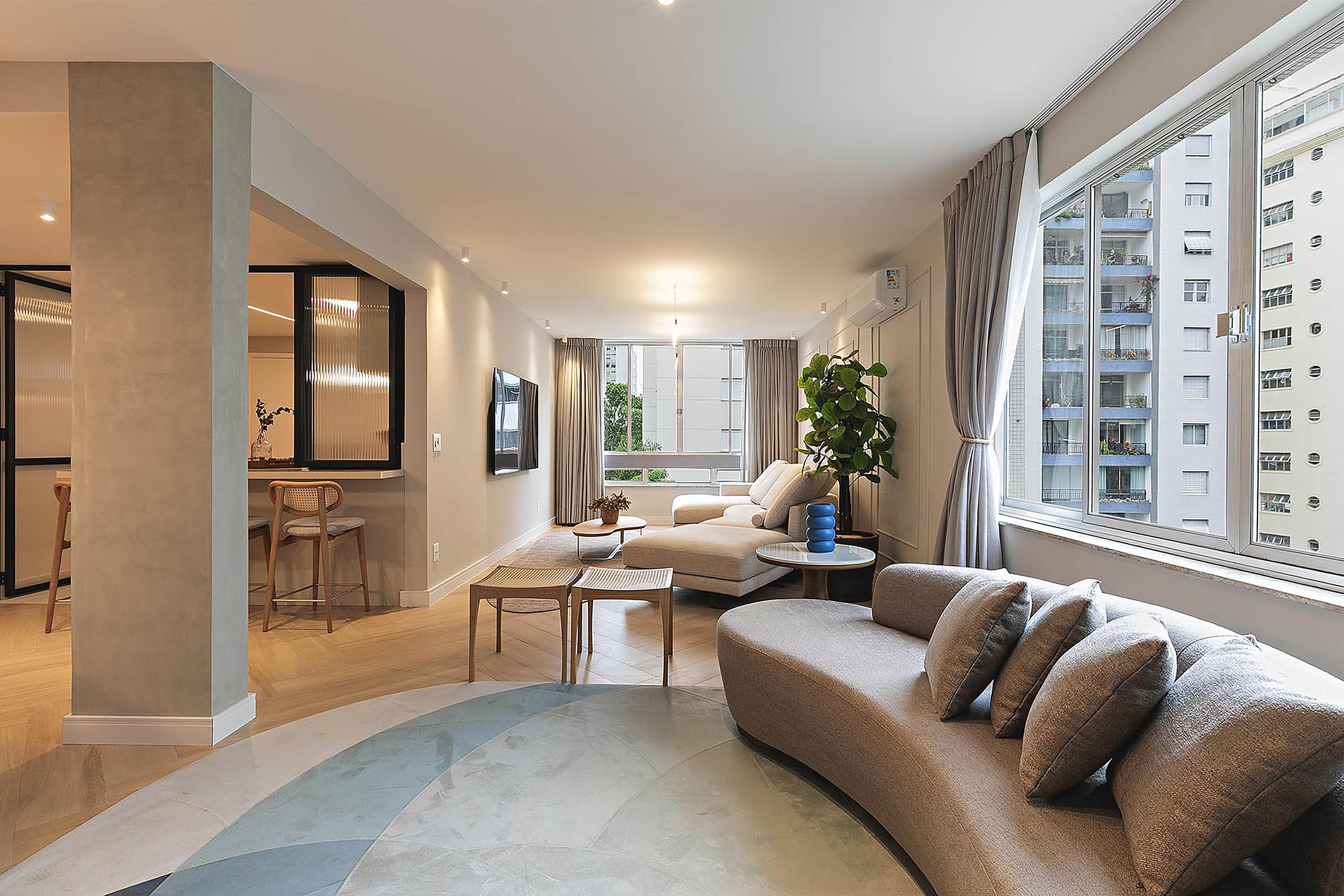 Apartamento no Paraíso