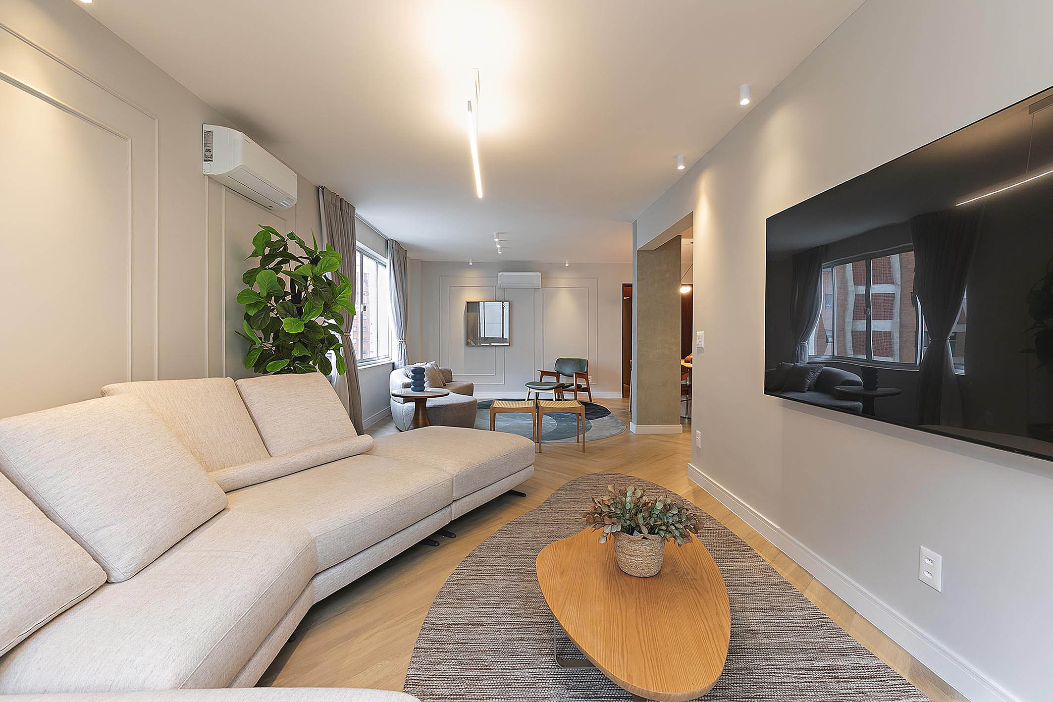 Apartamento no Paraíso