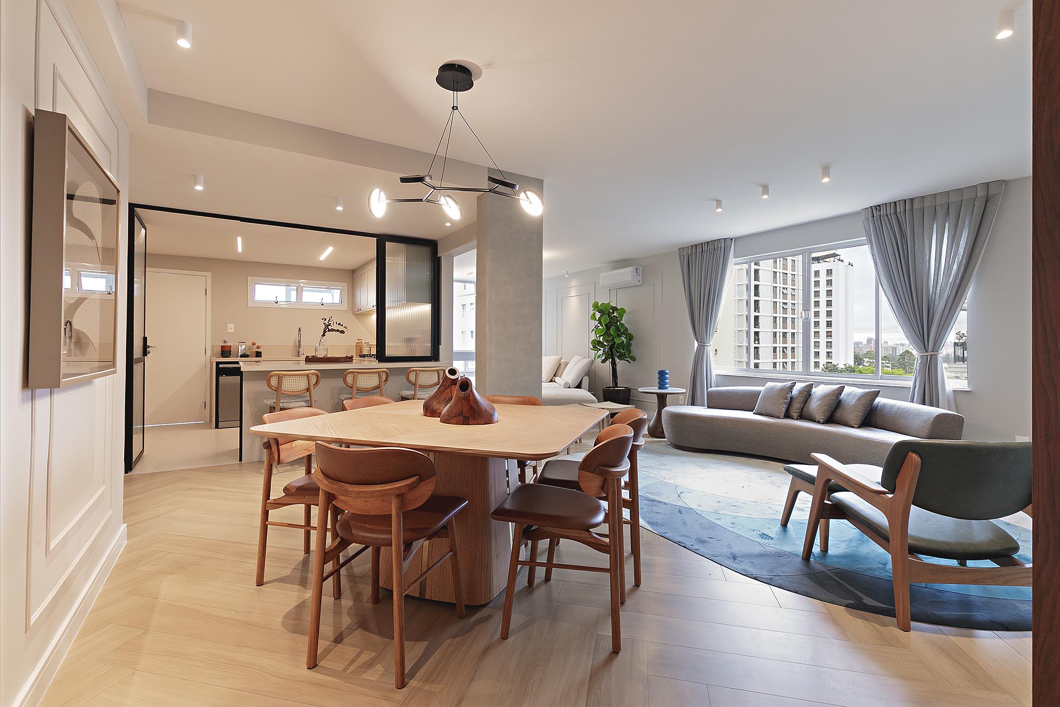 Apartamento no Paraíso