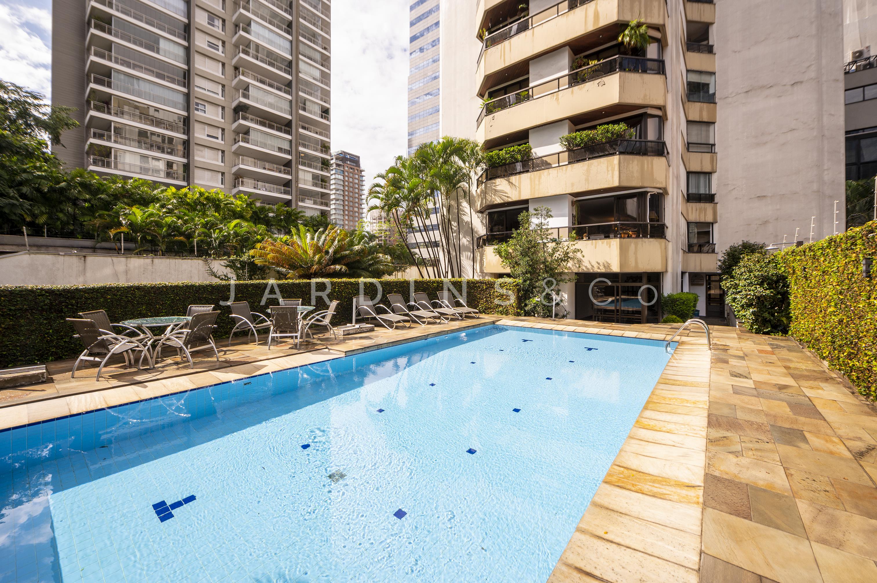 Apartamento no Itaim Bibi