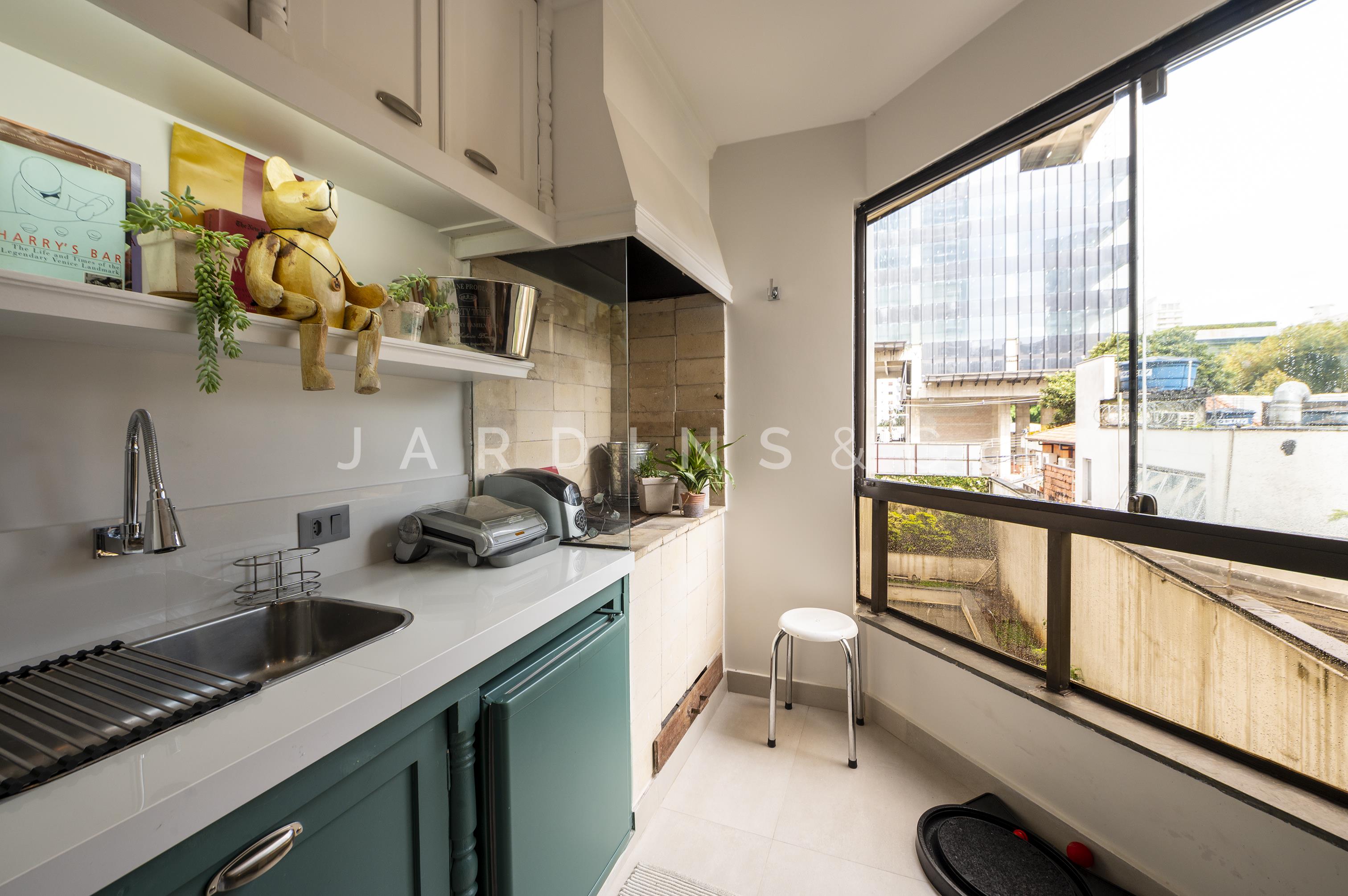 Apartamento no Itaim Bibi