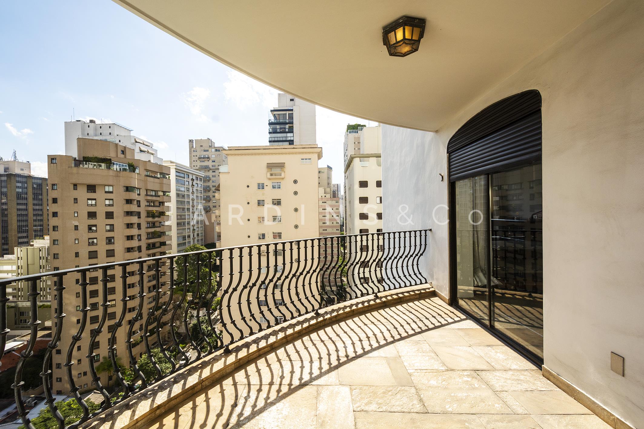 Apartamento no Jardim Paulista