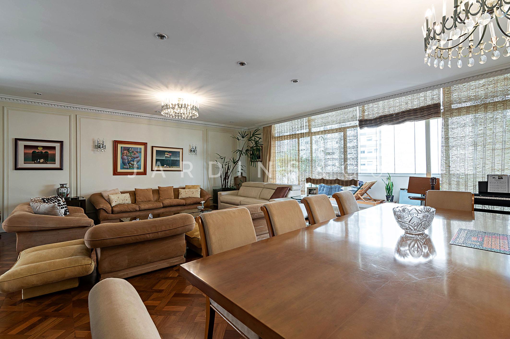 Apartamento no Jardim Paulista