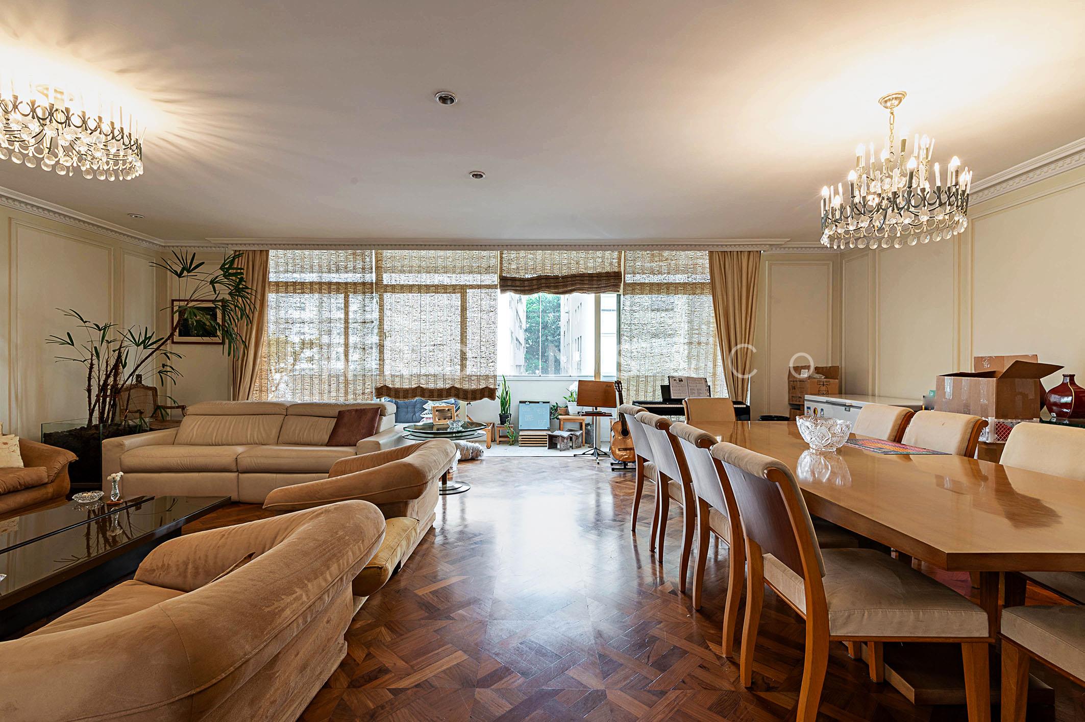 Apartamento no Jardim Paulista