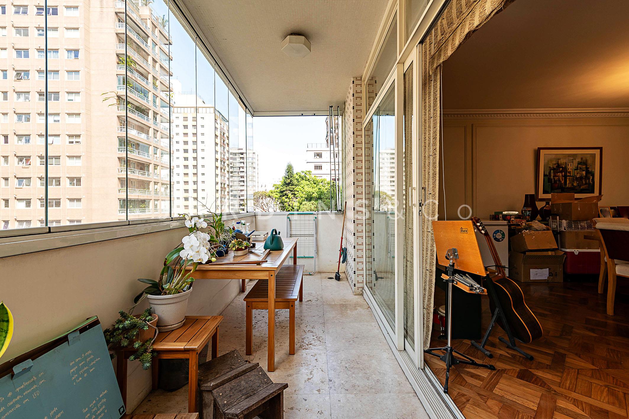 Apartamento no Jardim Paulista