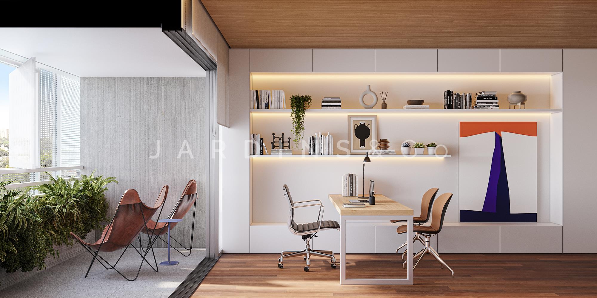 Apartamento no Vila Madalena