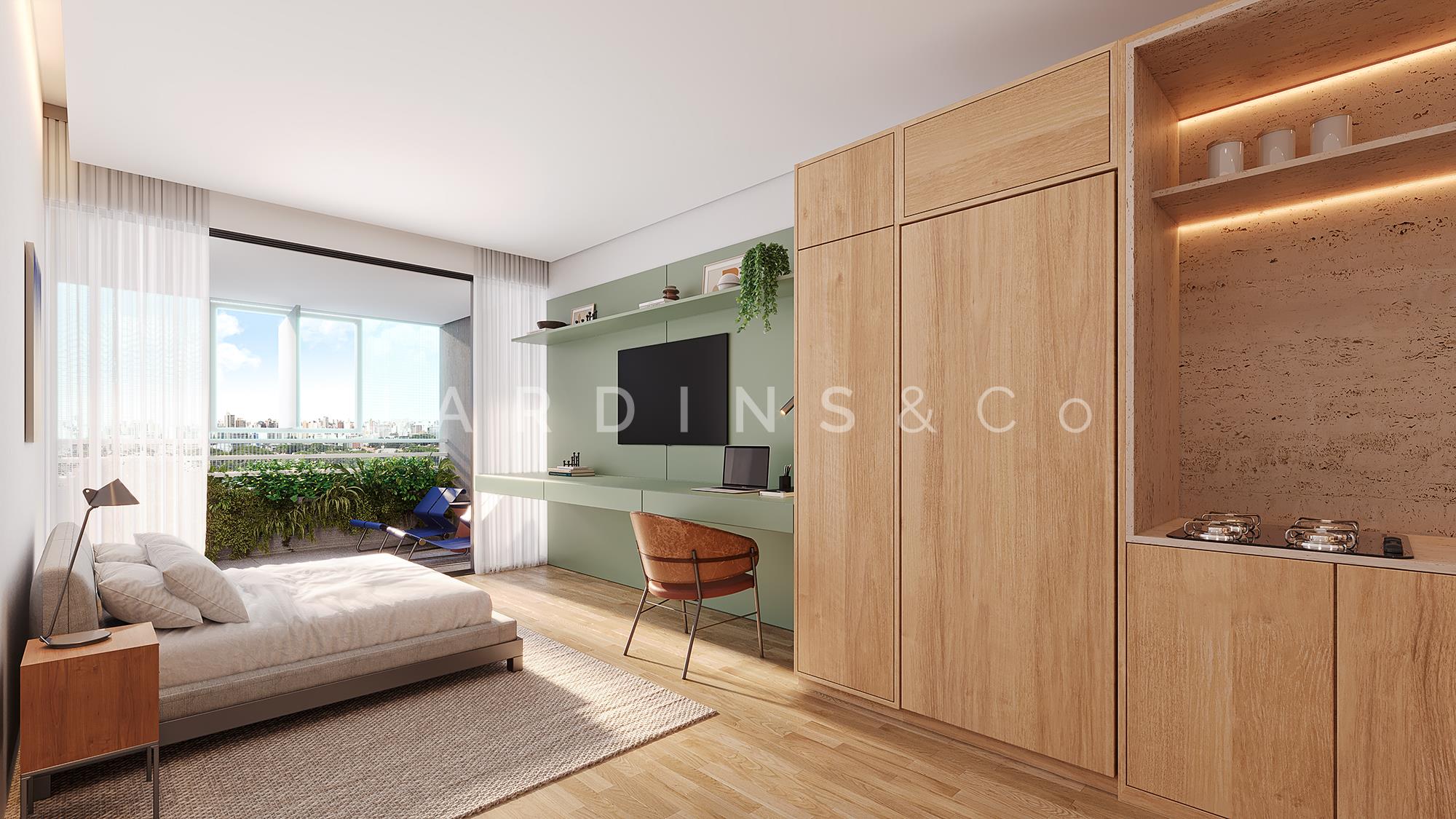 Apartamento no Vila Madalena