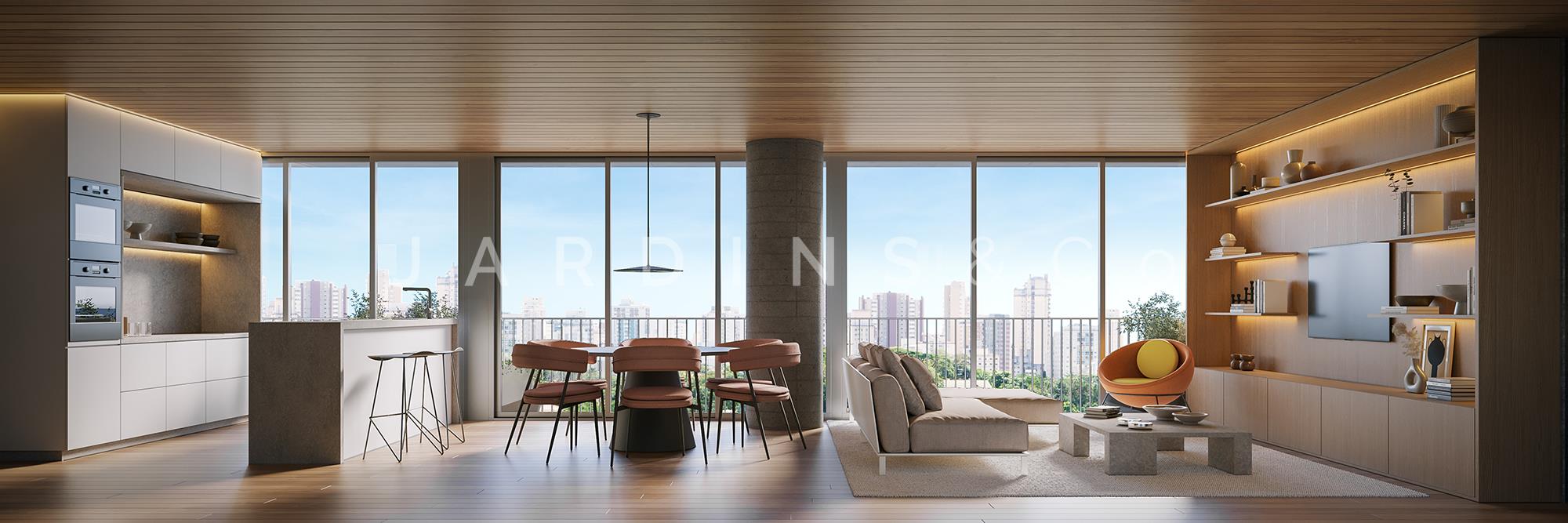 Apartamento no Vila Madalena