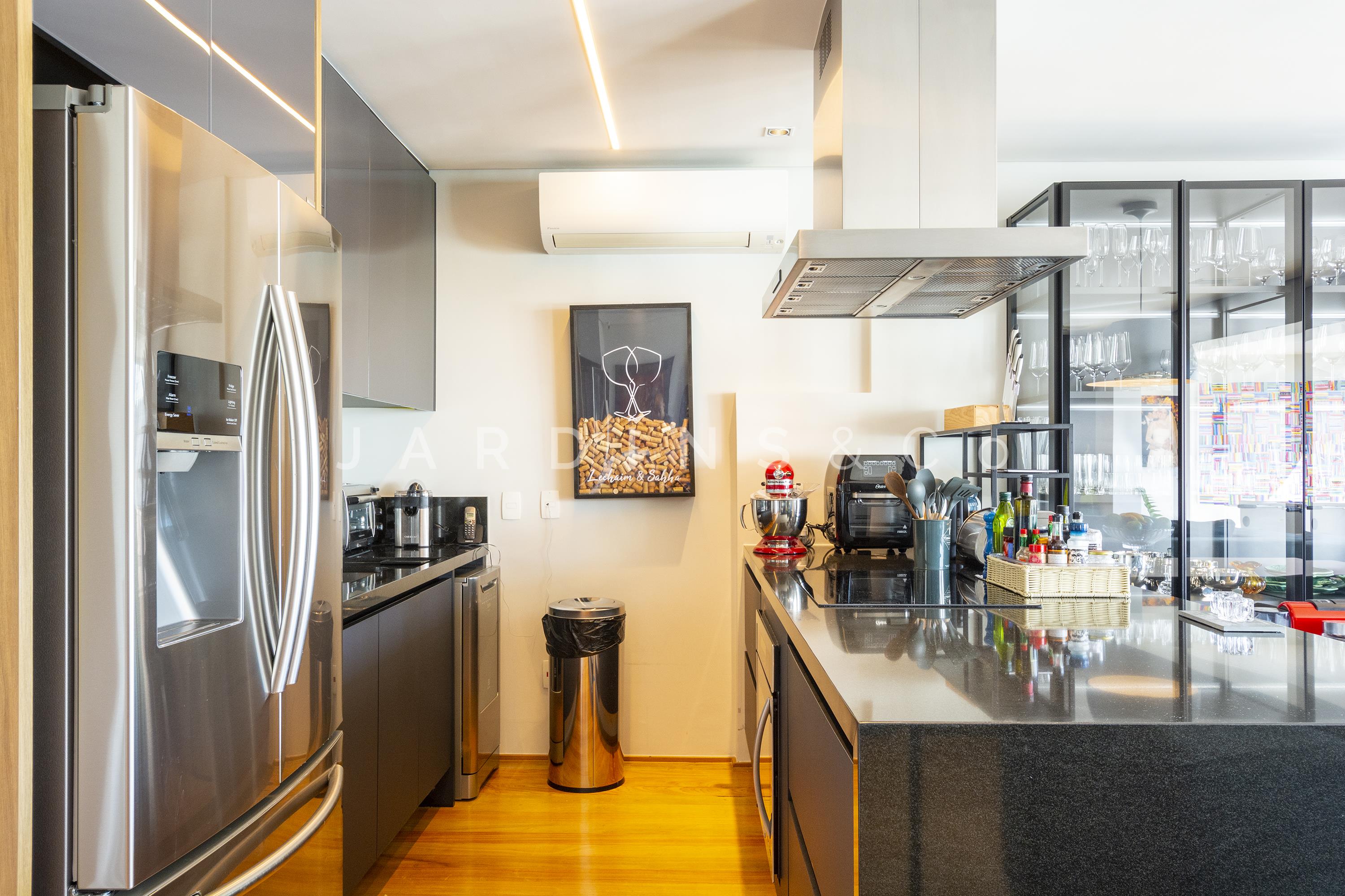 Apartamento no Vila Nova Conceição