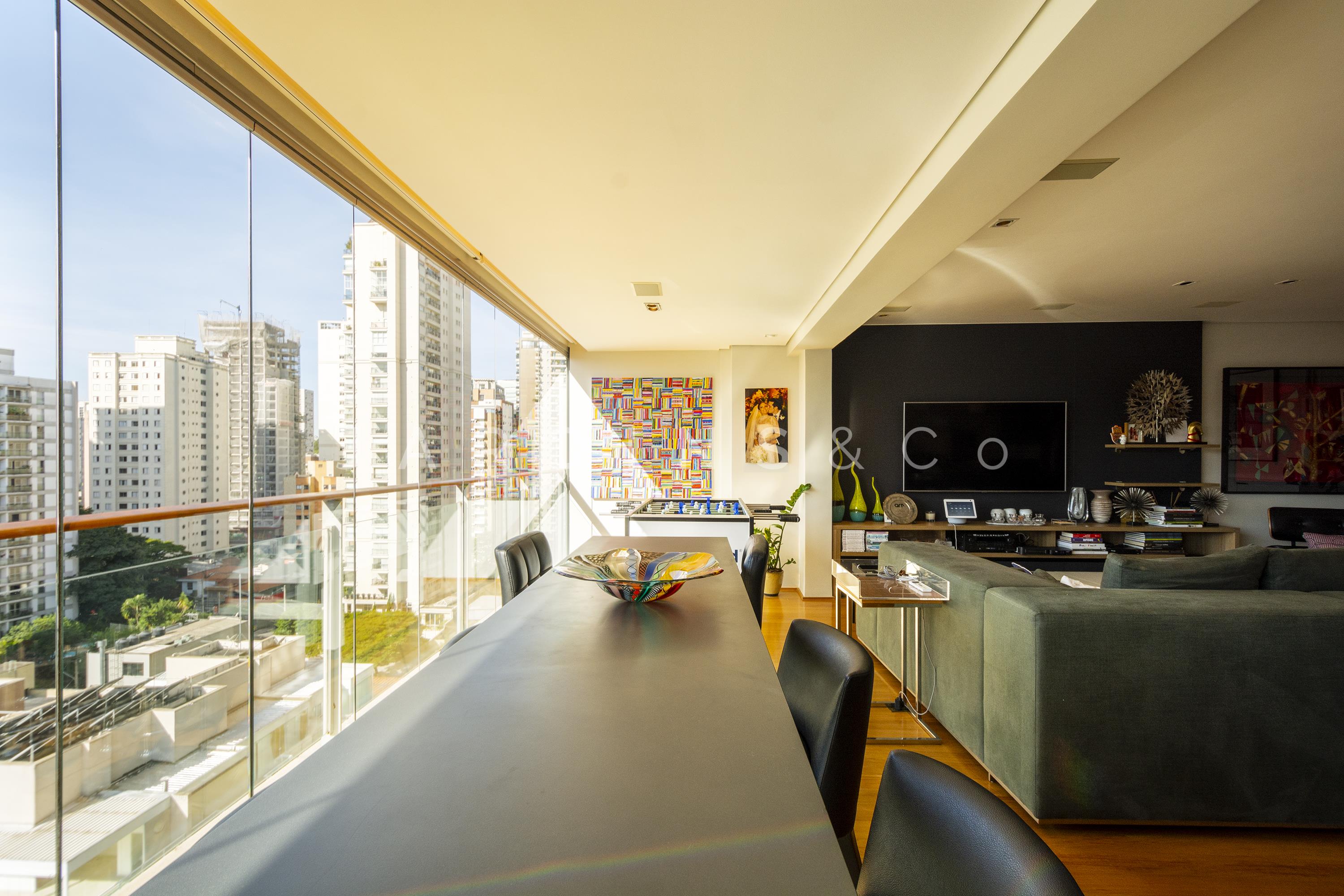 Apartamento no Vila Nova Conceição
