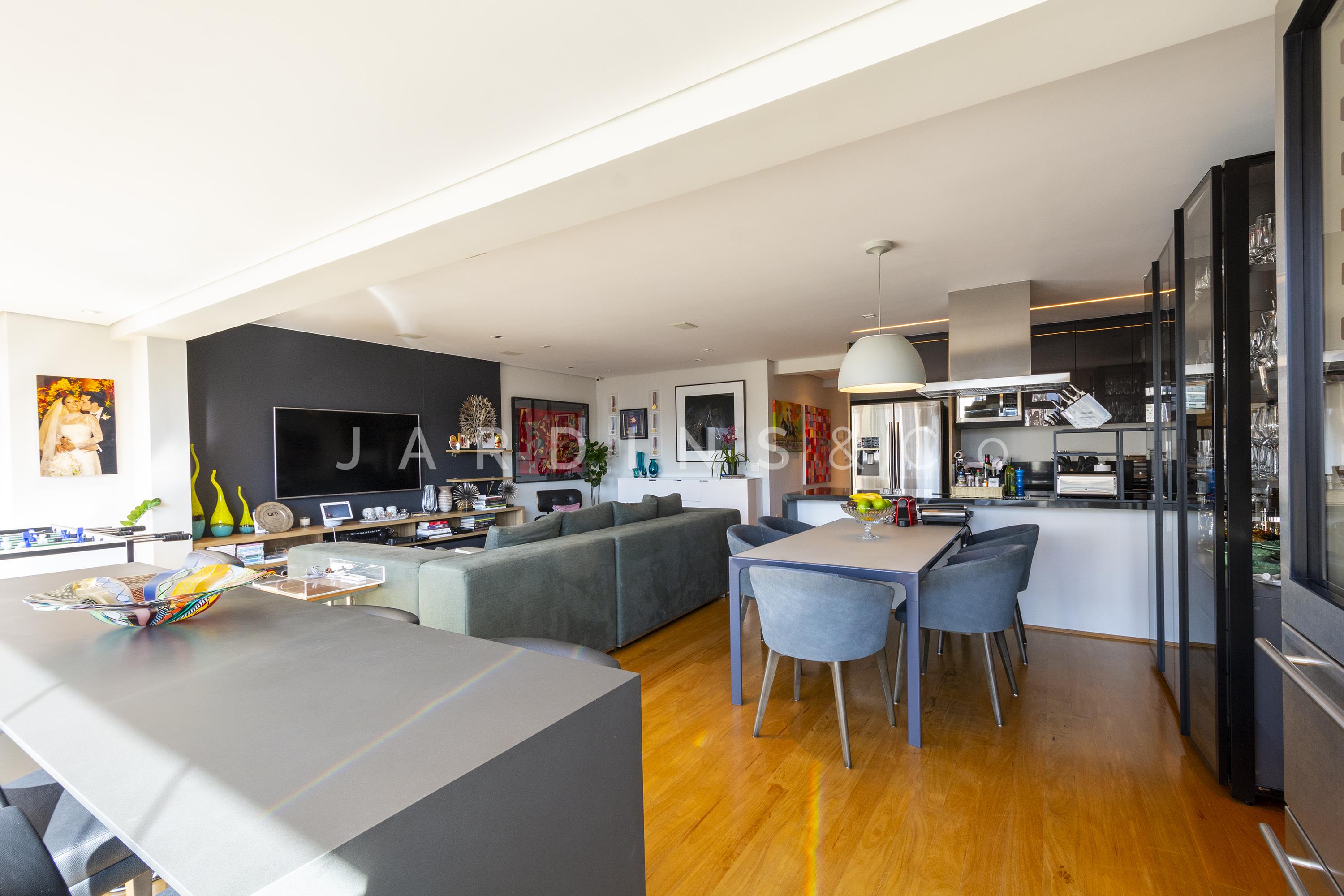 Apartamento no Vila Nova Conceição
