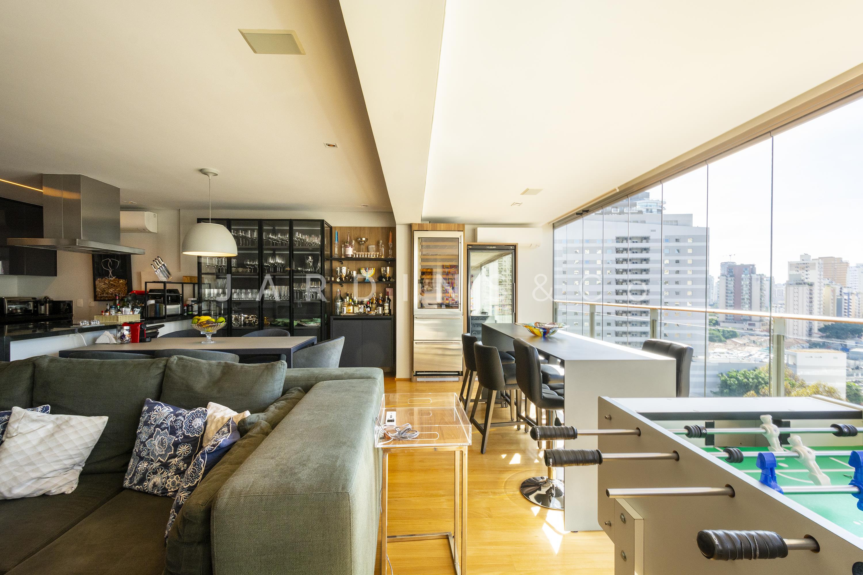 Apartamento no Vila Nova Conceição