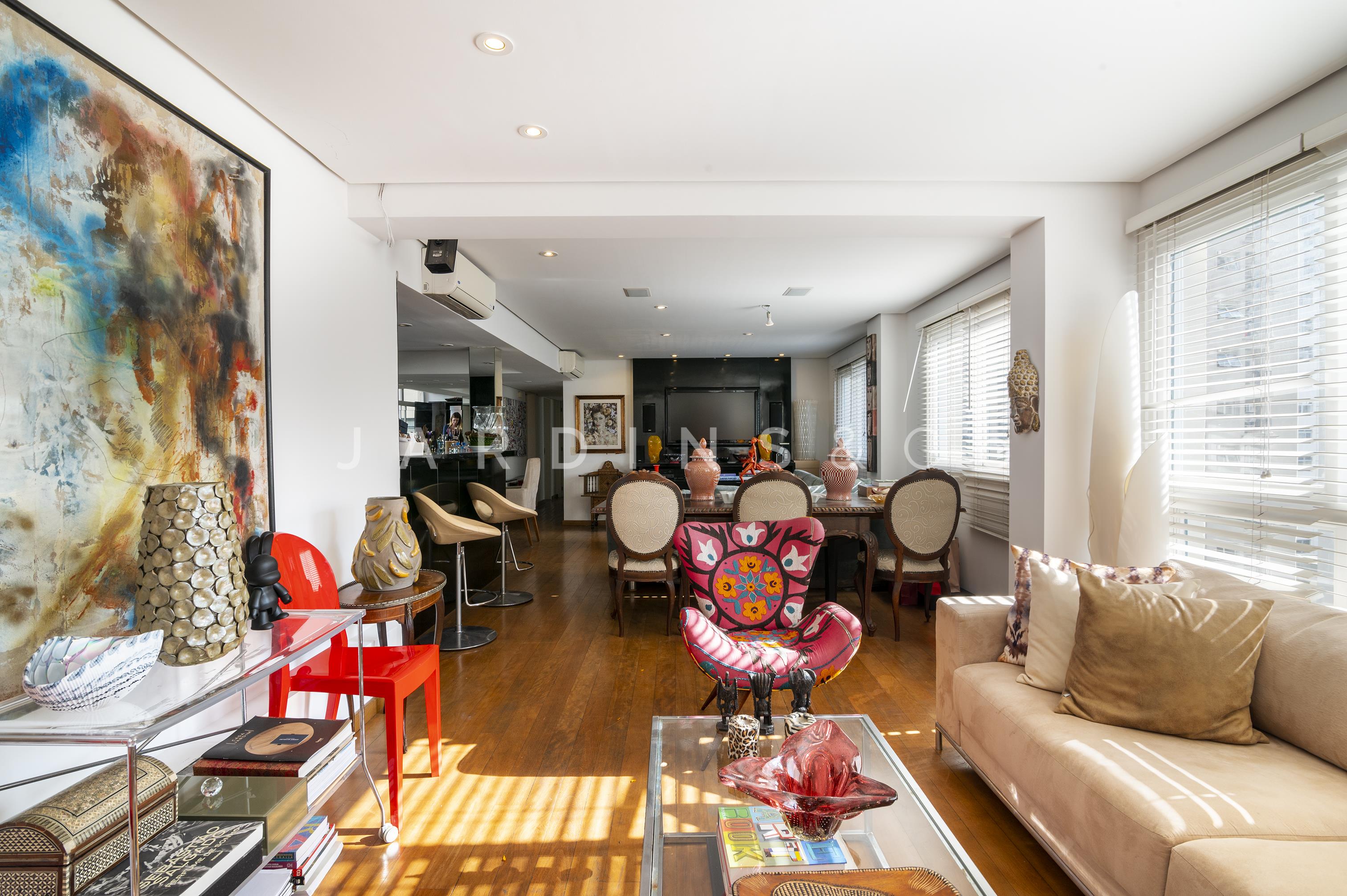 Apartamento no Jardim Paulista