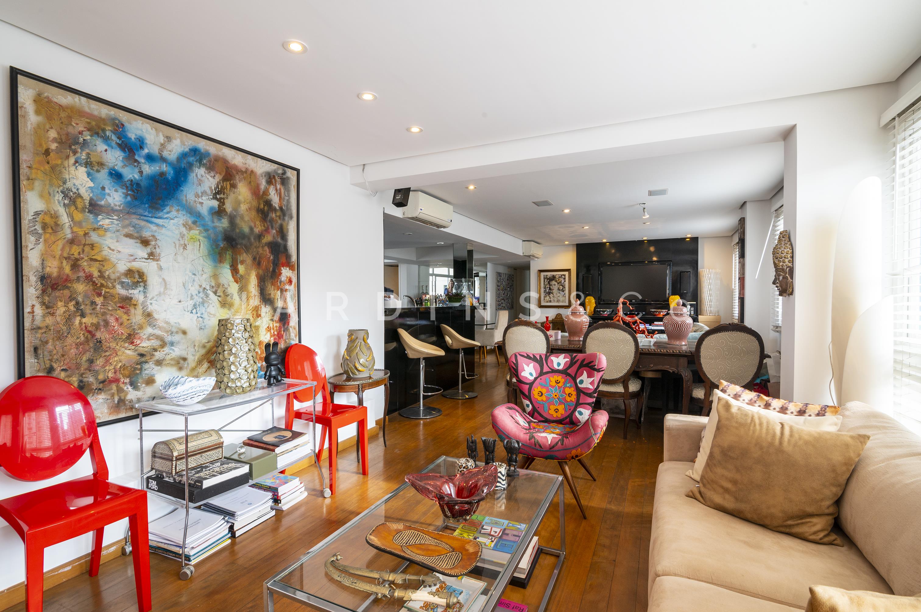 Apartamento no Jardim Paulista