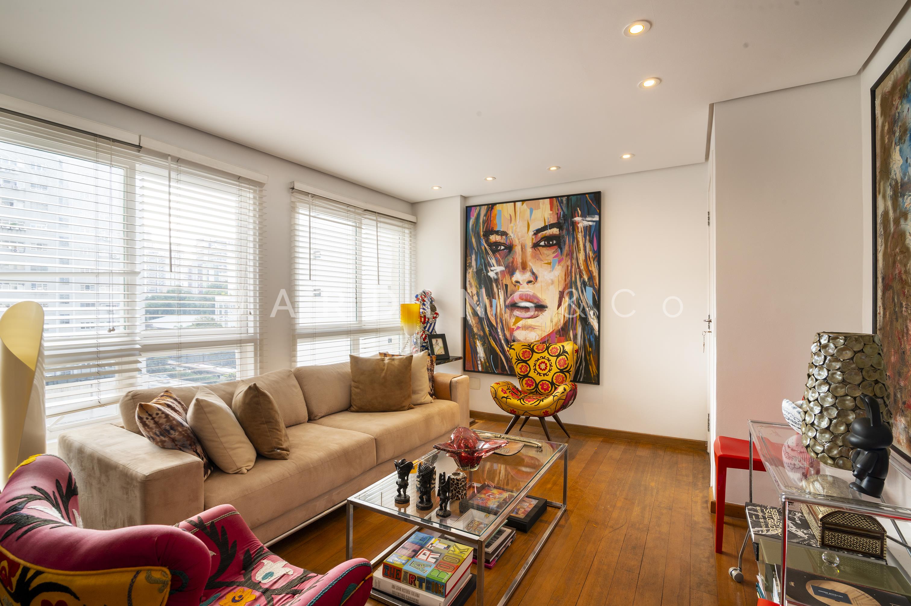 Apartamento no Jardim Paulista