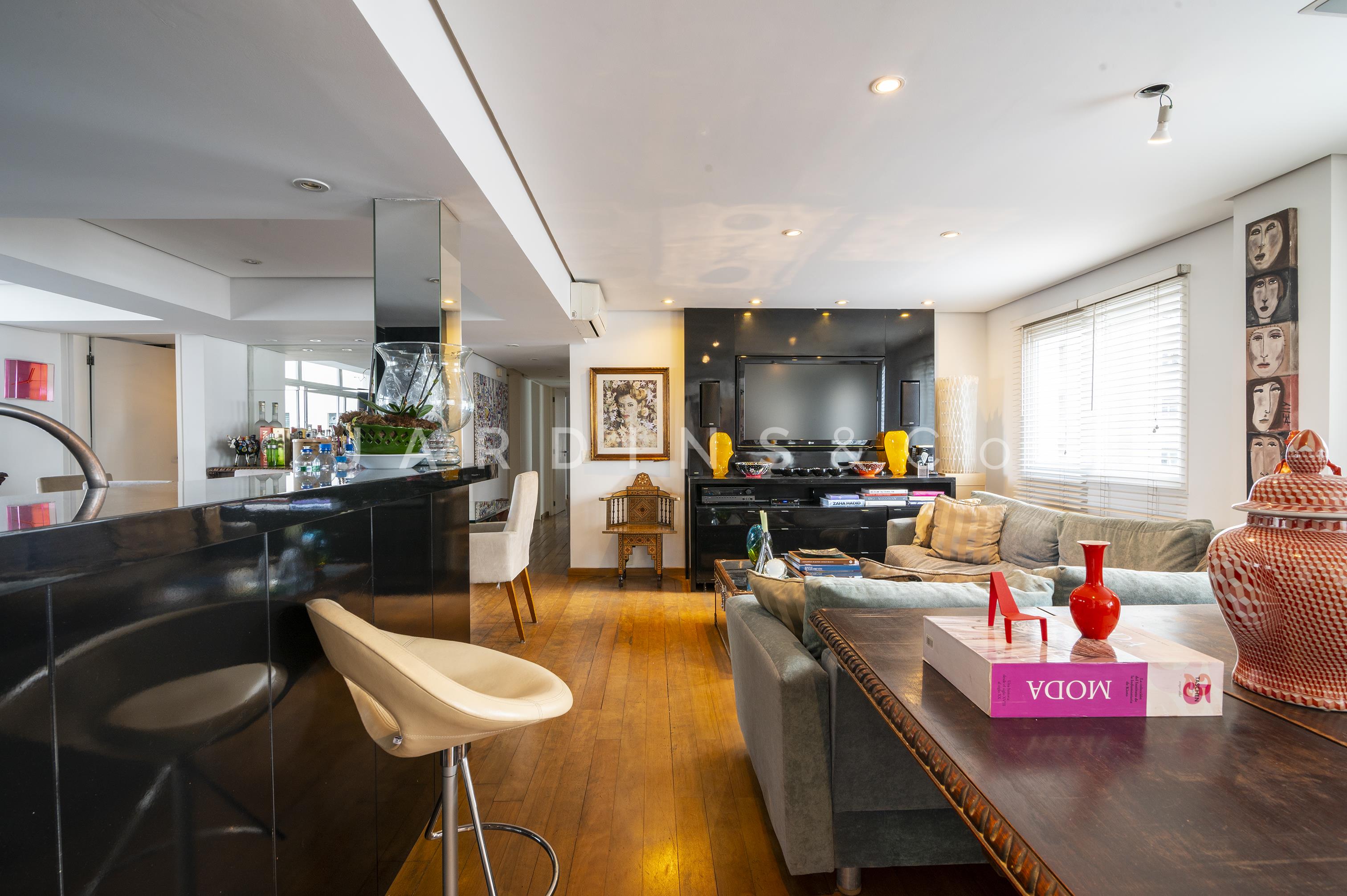 Apartamento no Jardim Paulista