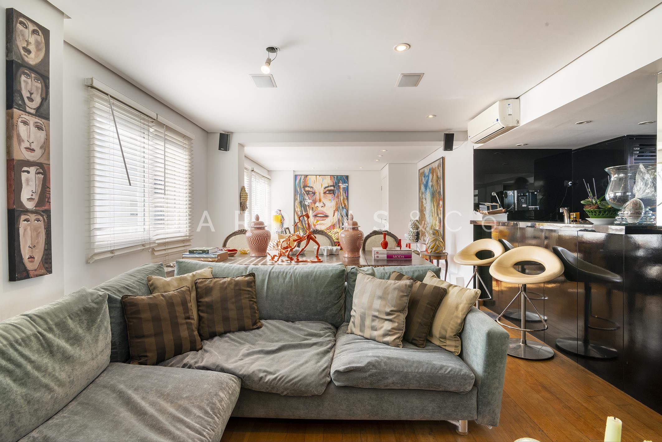 Apartamento no Jardim Paulista