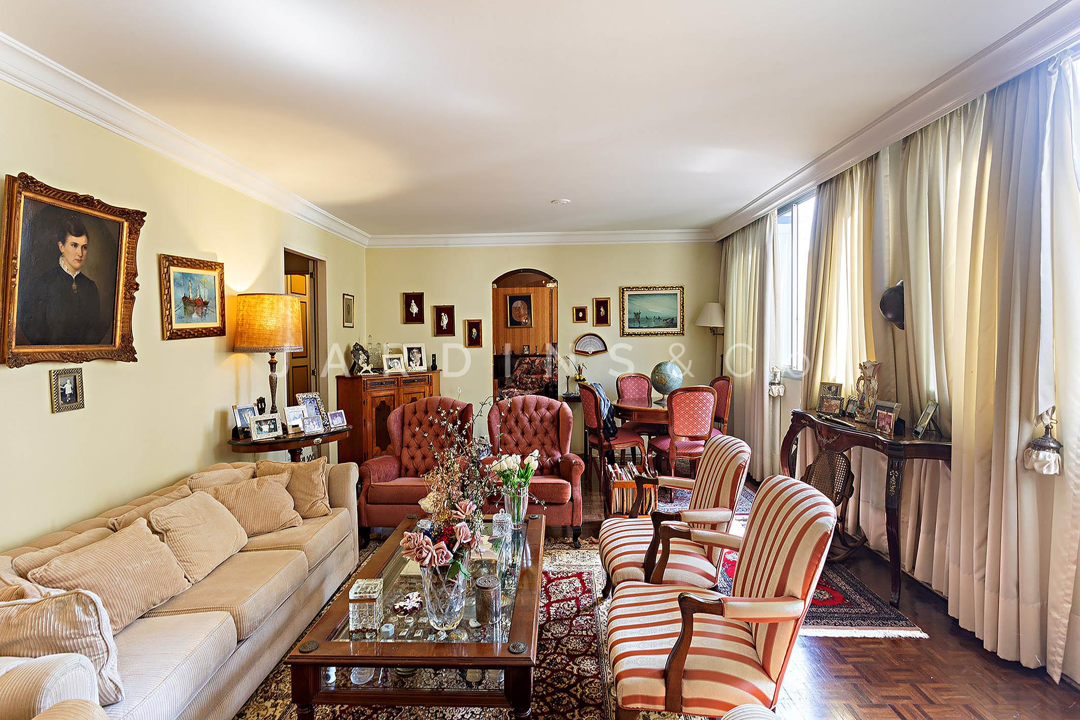 Apartamento no Jardim Paulista
