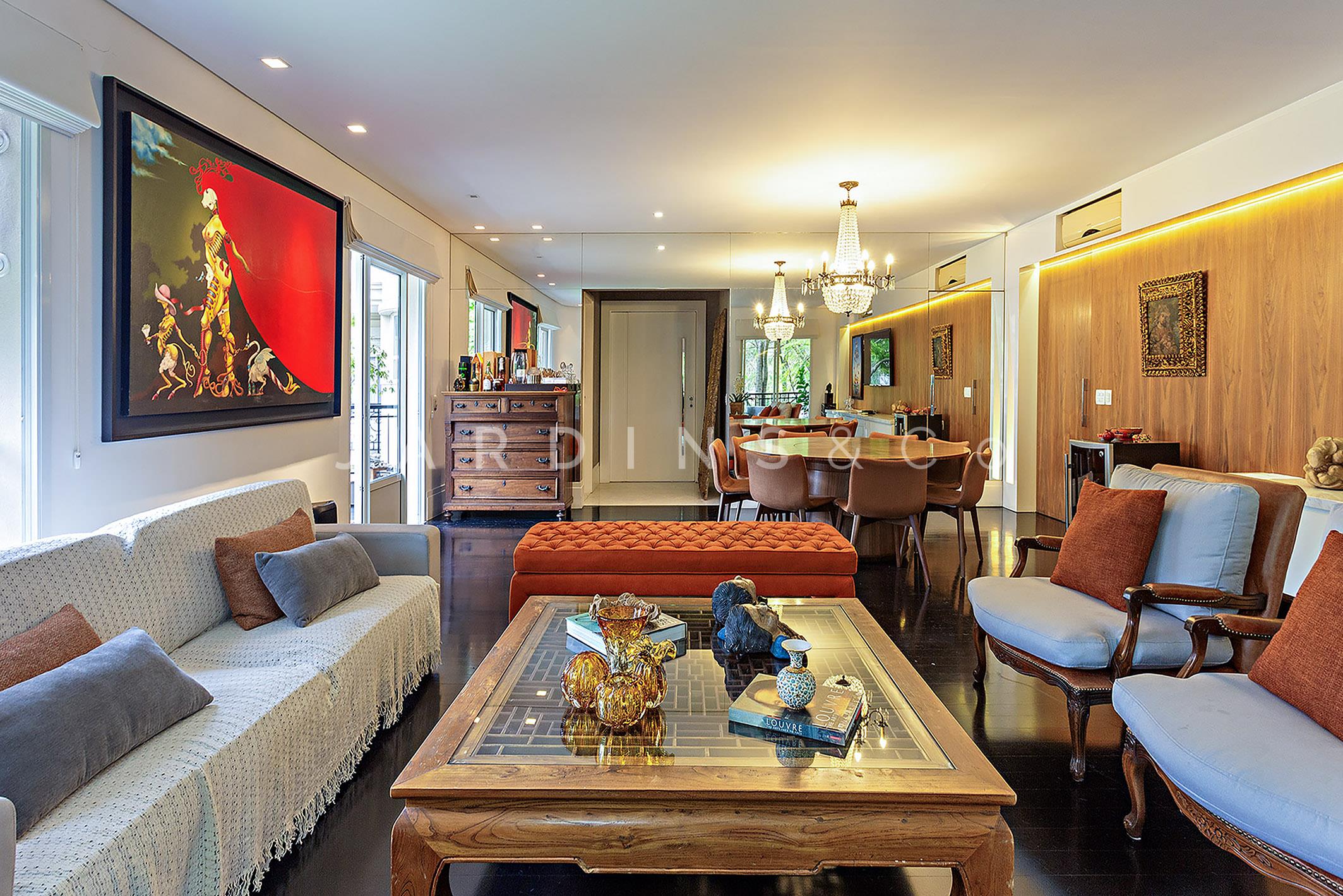 Apartamento no Alto de Pinheiros