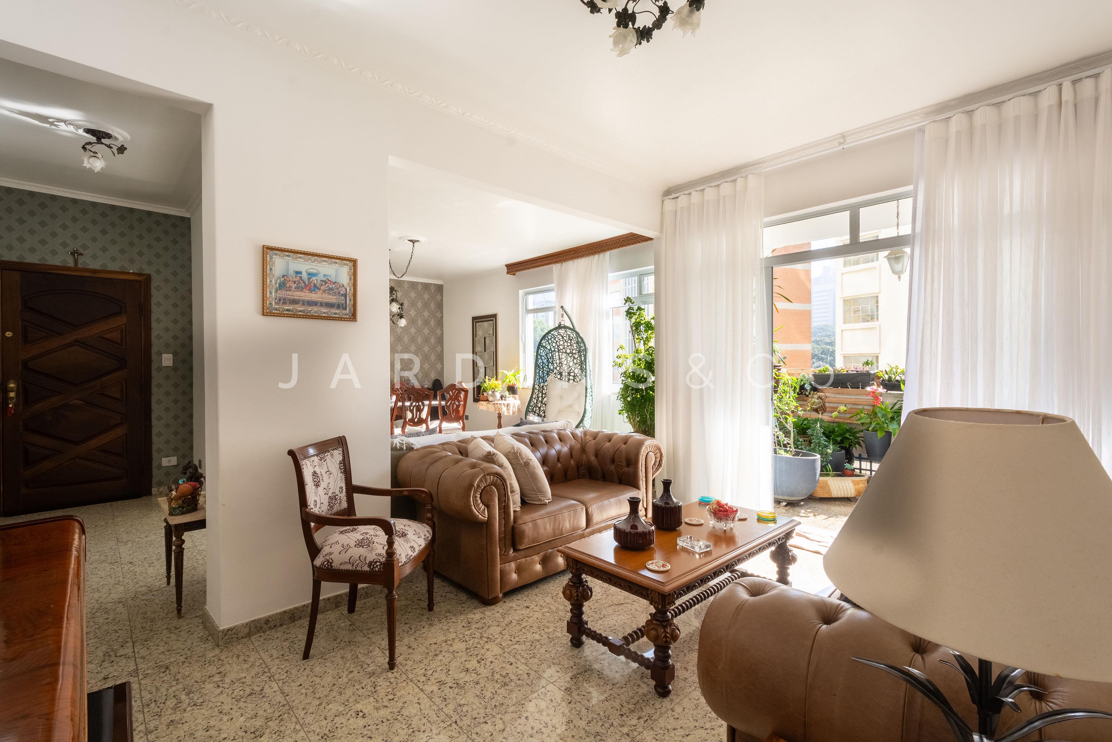 Apartamento no Jardim Paulista