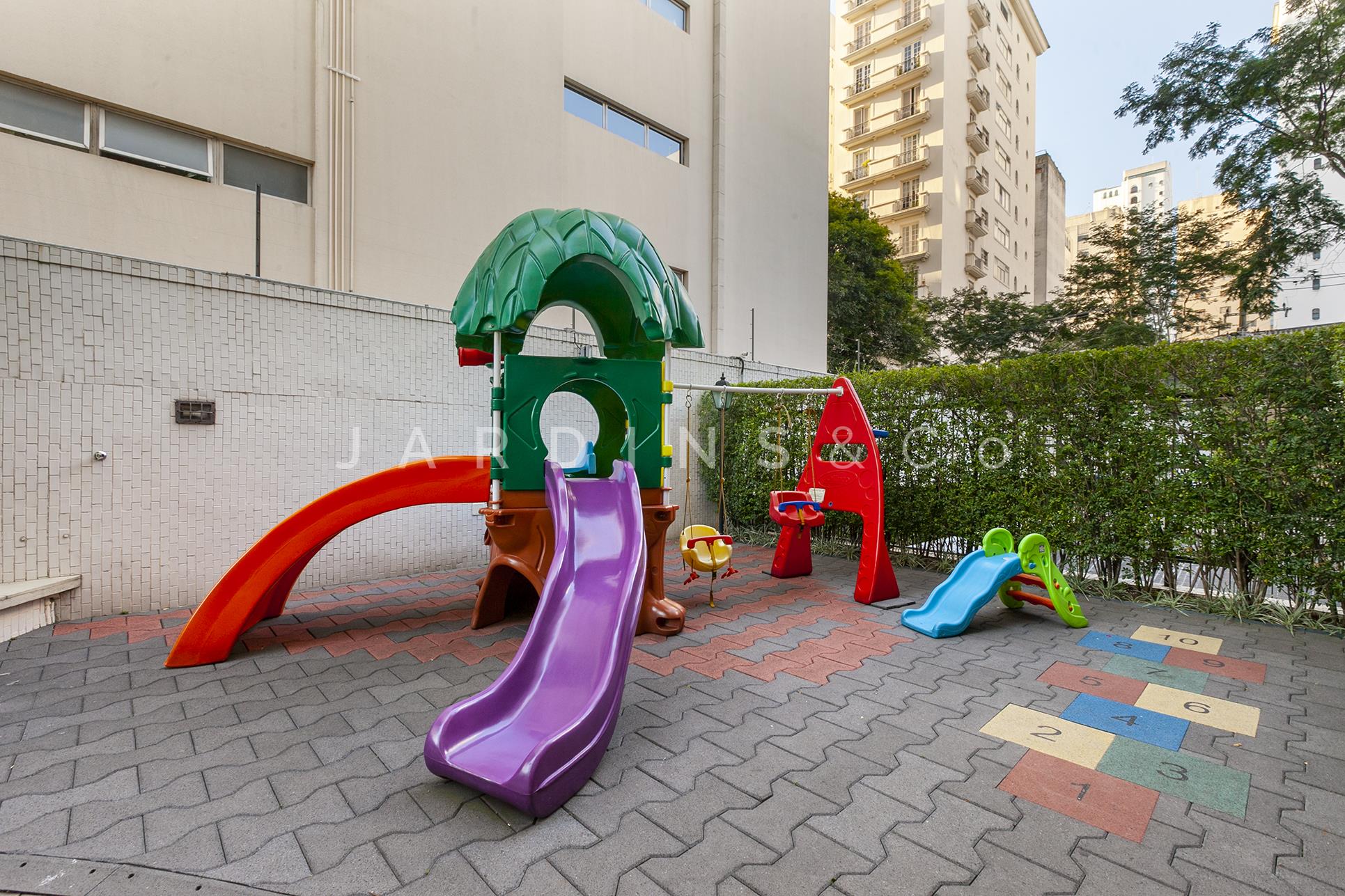 Apartamento no Jardim Paulista