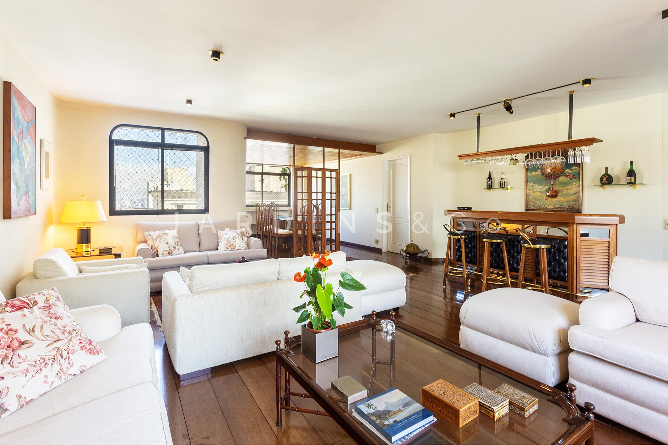 Apartamento no Jardim Paulista