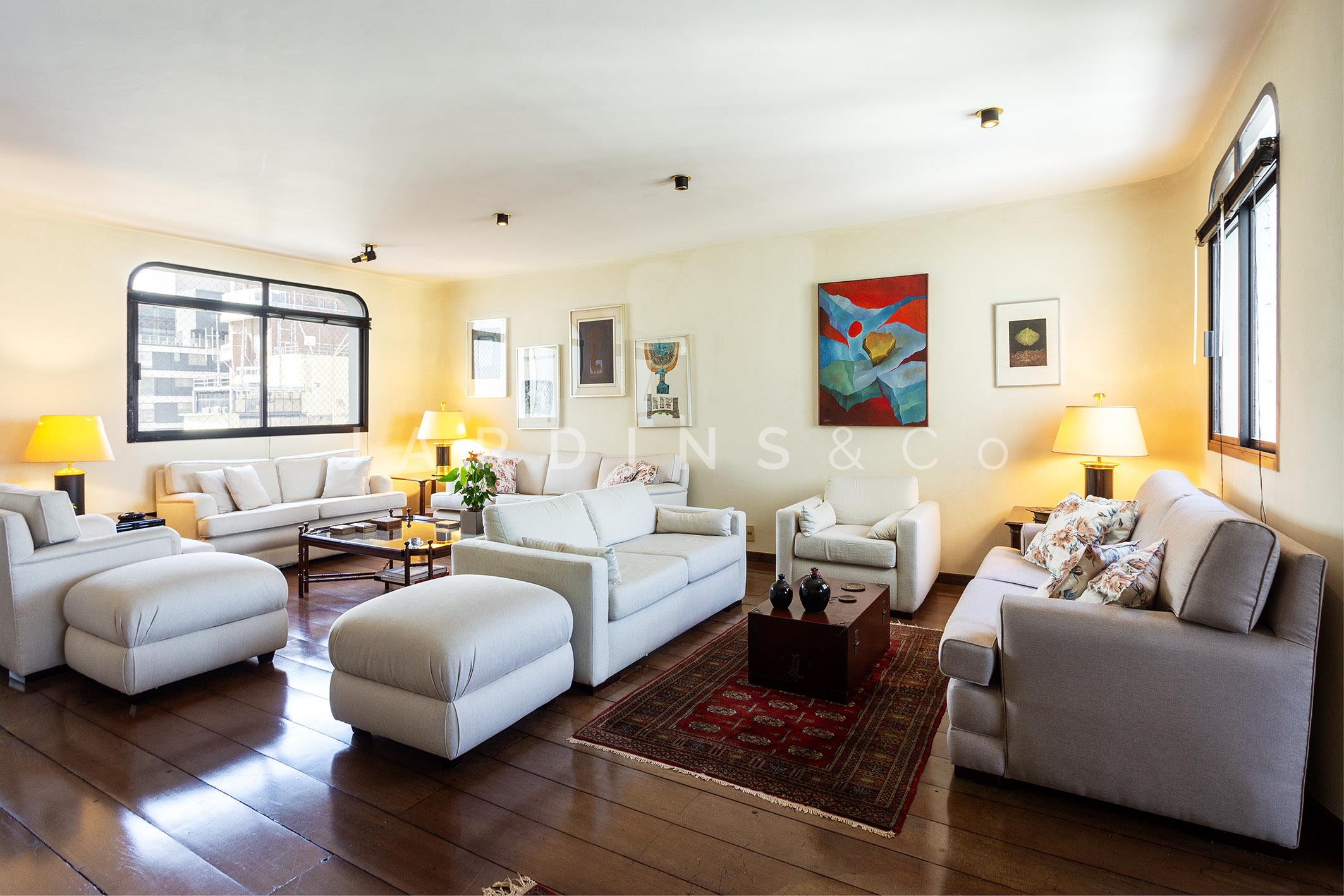 Apartamento no Jardim Paulista