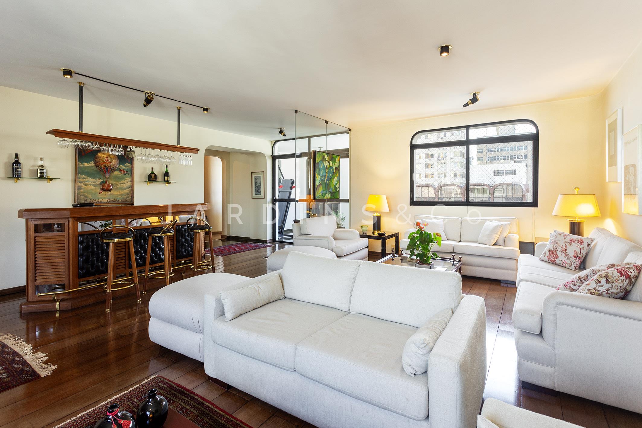 Apartamento no Jardim Paulista