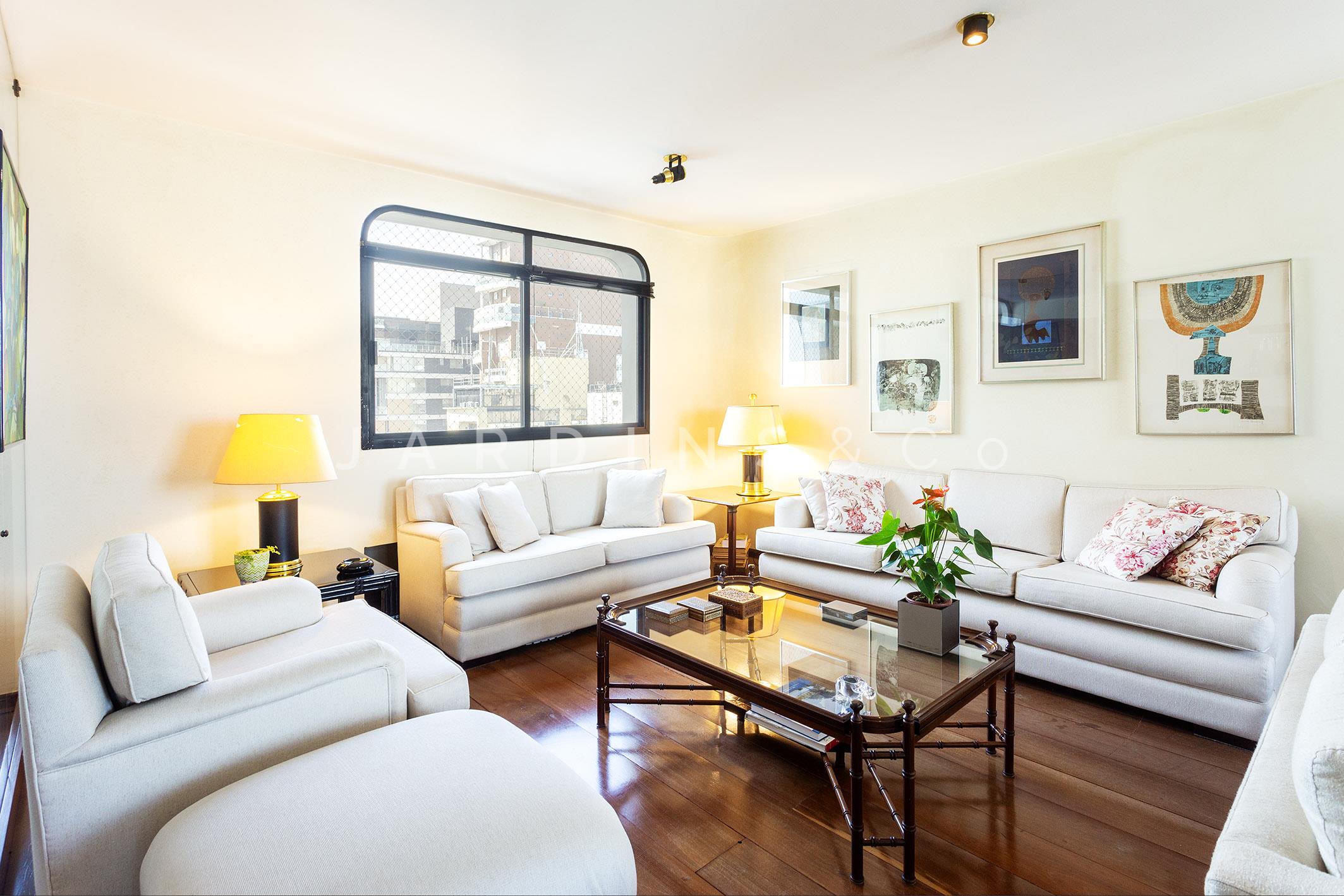 Apartamento no Jardim Paulista