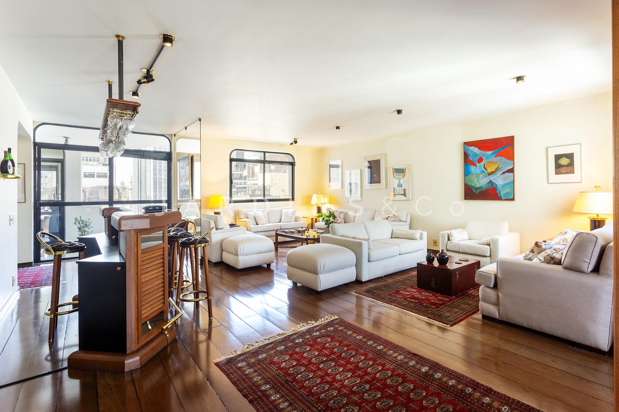 Apartamento no Jardim Paulista