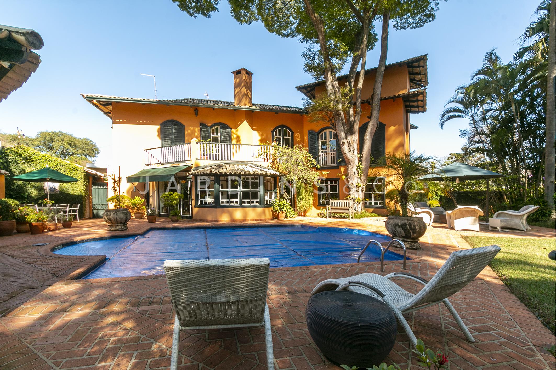Casa no Alto de Pinheiros