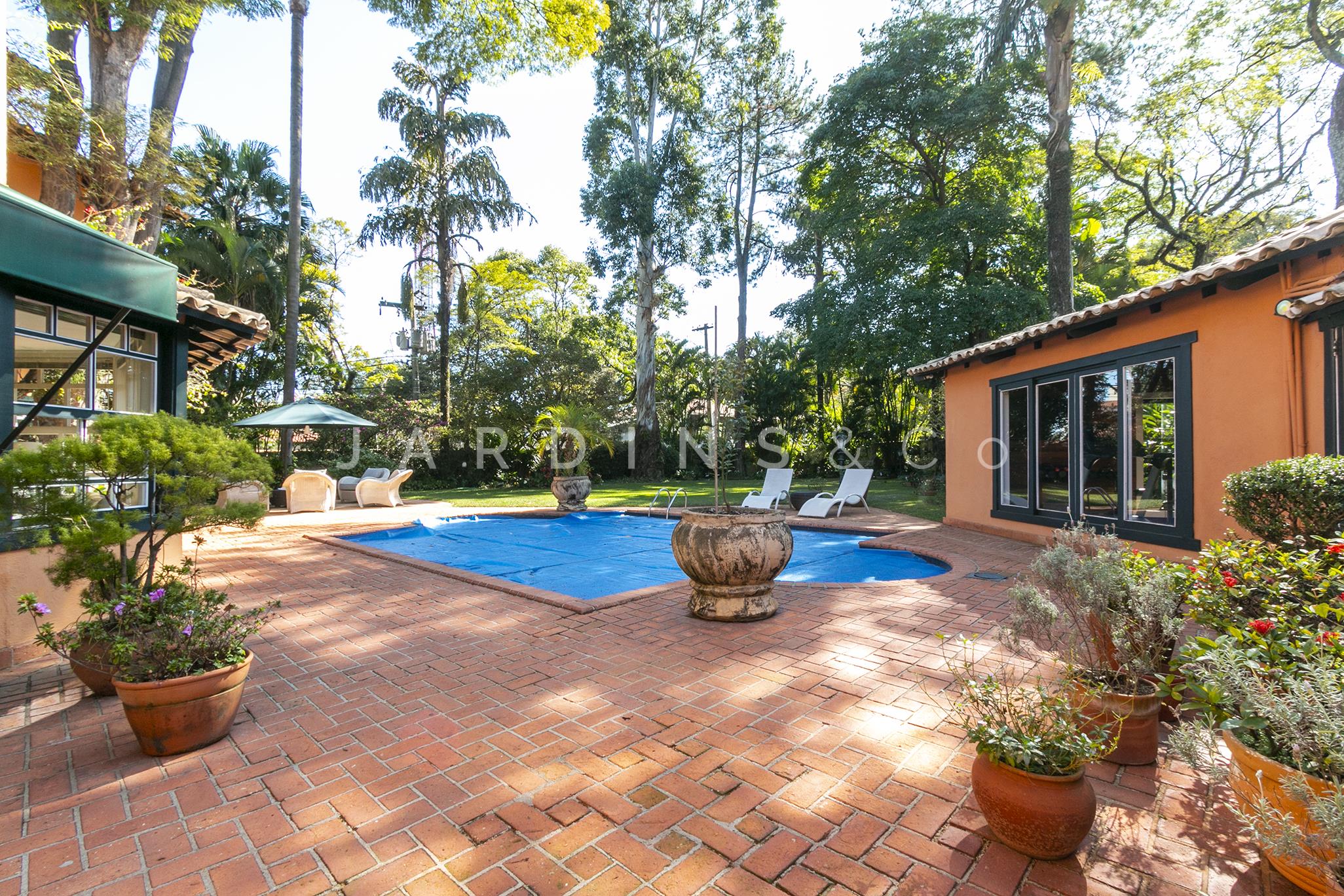 Casa no Alto de Pinheiros
