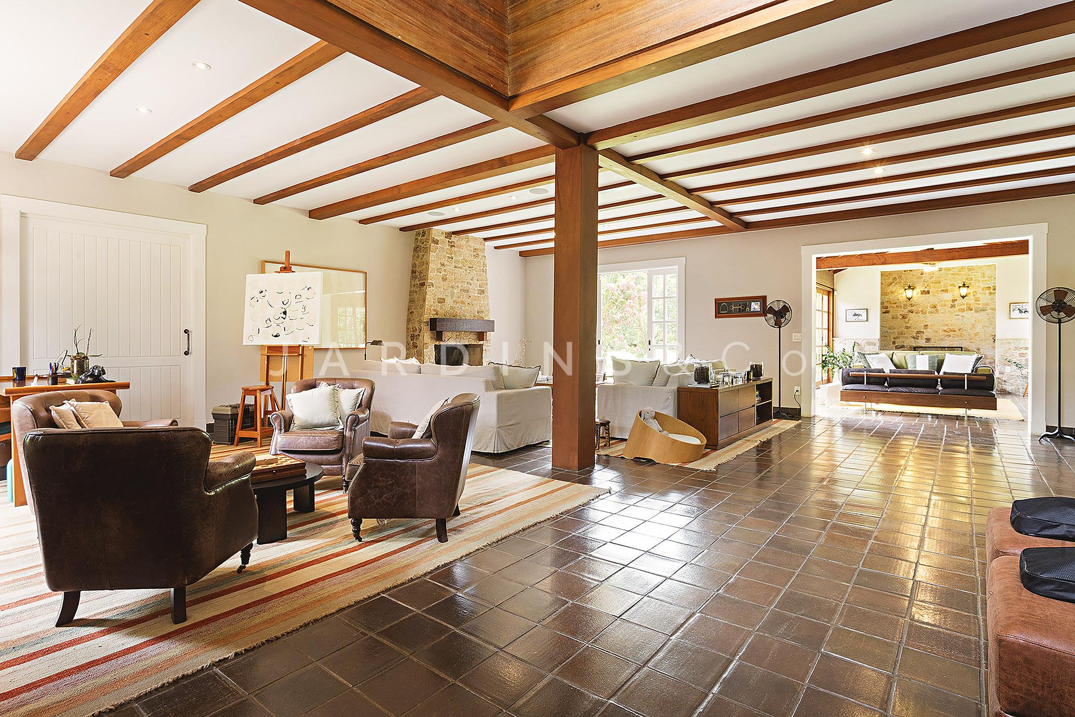 Casa em Condomínio no Chácara Jaraguá