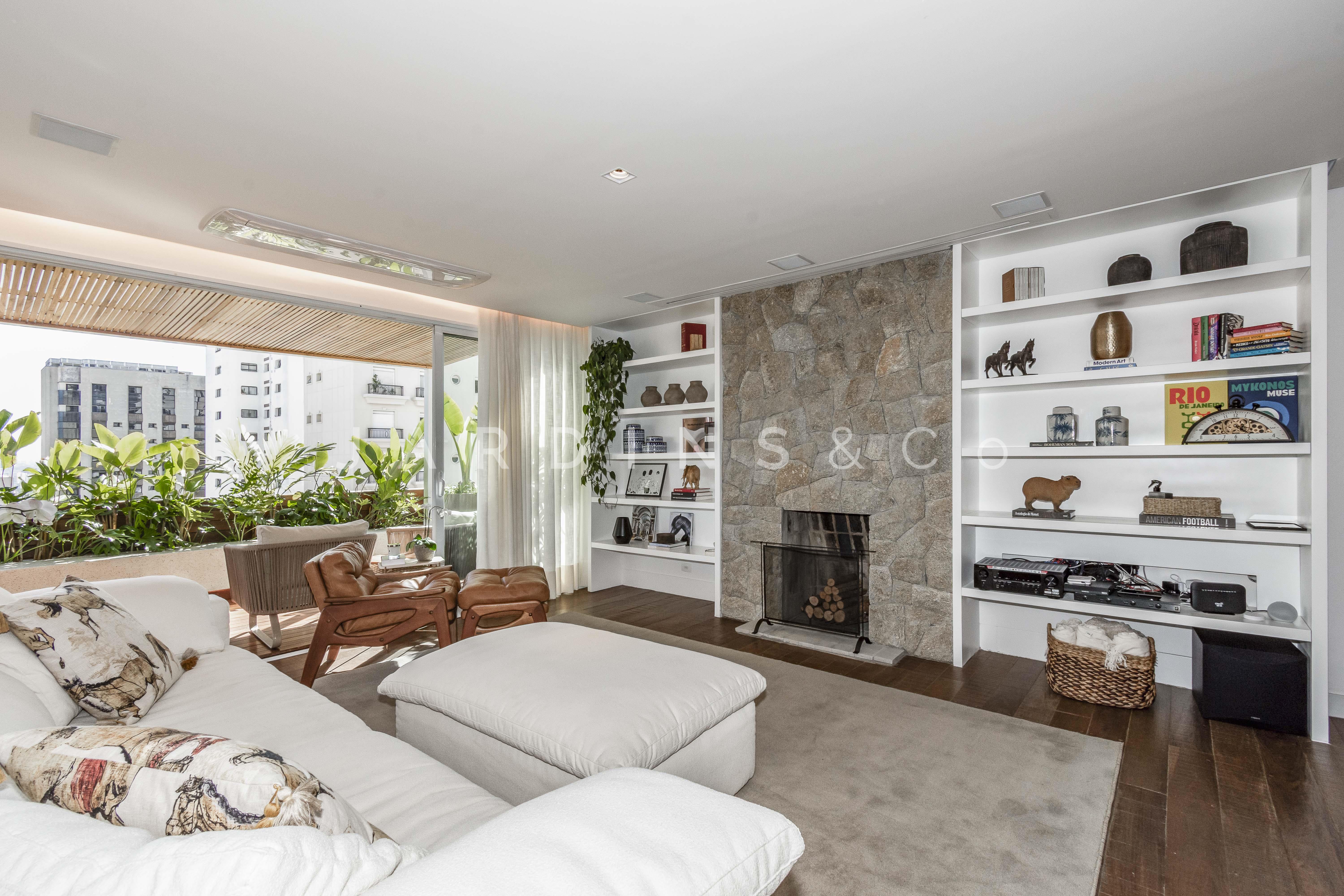 Apartamento no Jardim Paulista