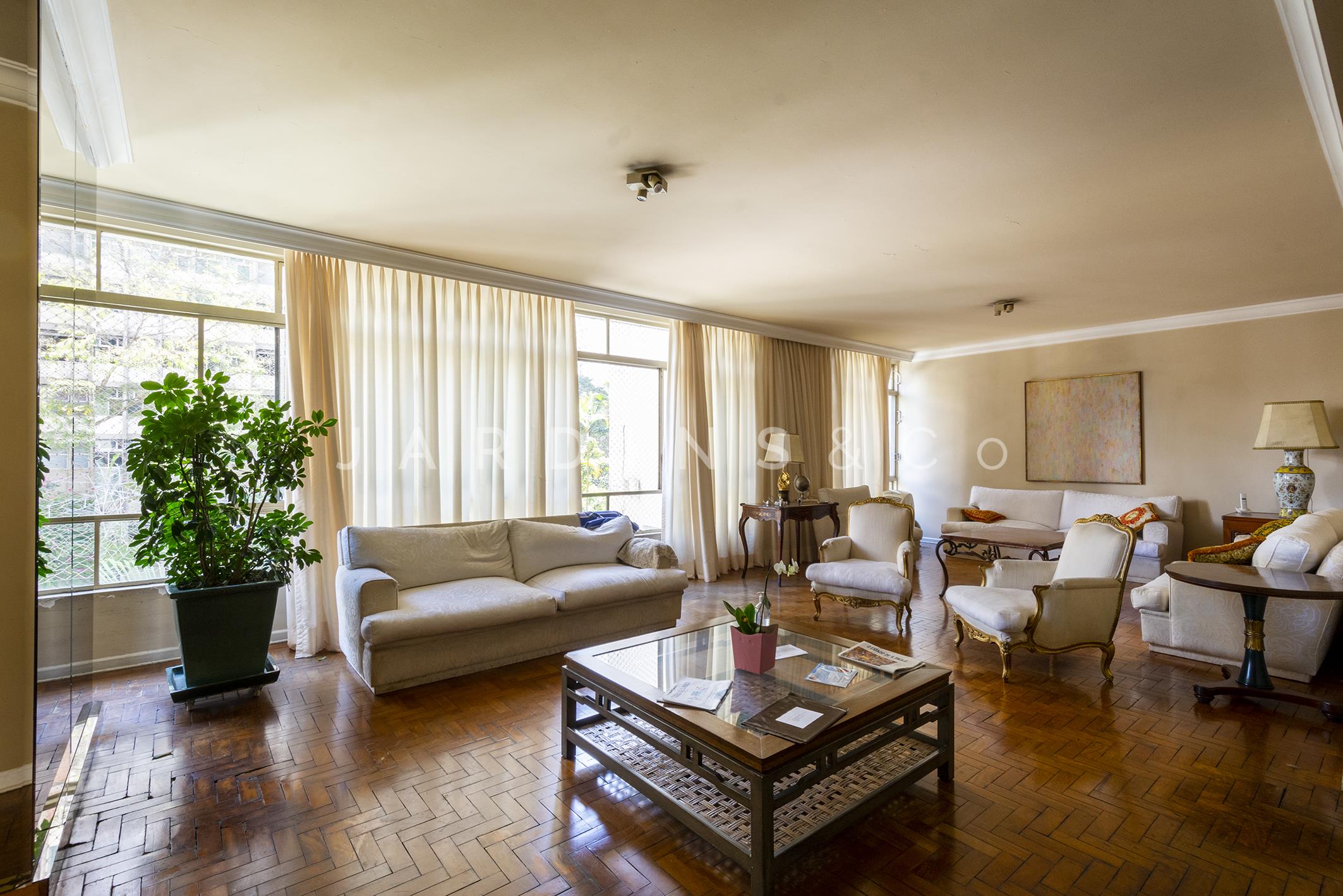 Apartamento no Jardim Paulista