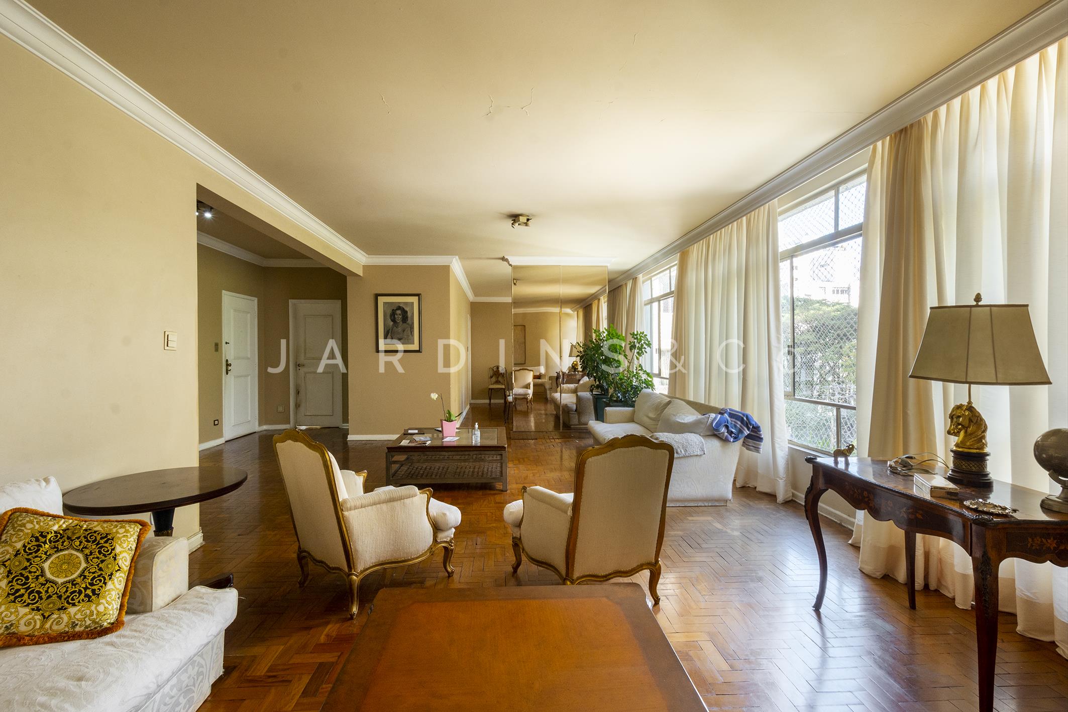 Apartamento no Jardim Paulista