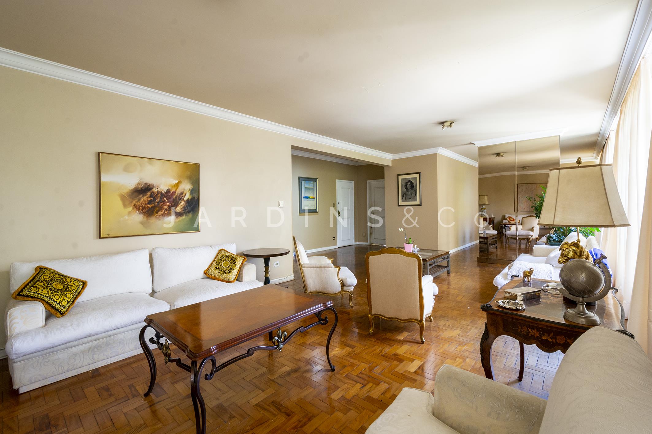 Apartamento no Jardim Paulista