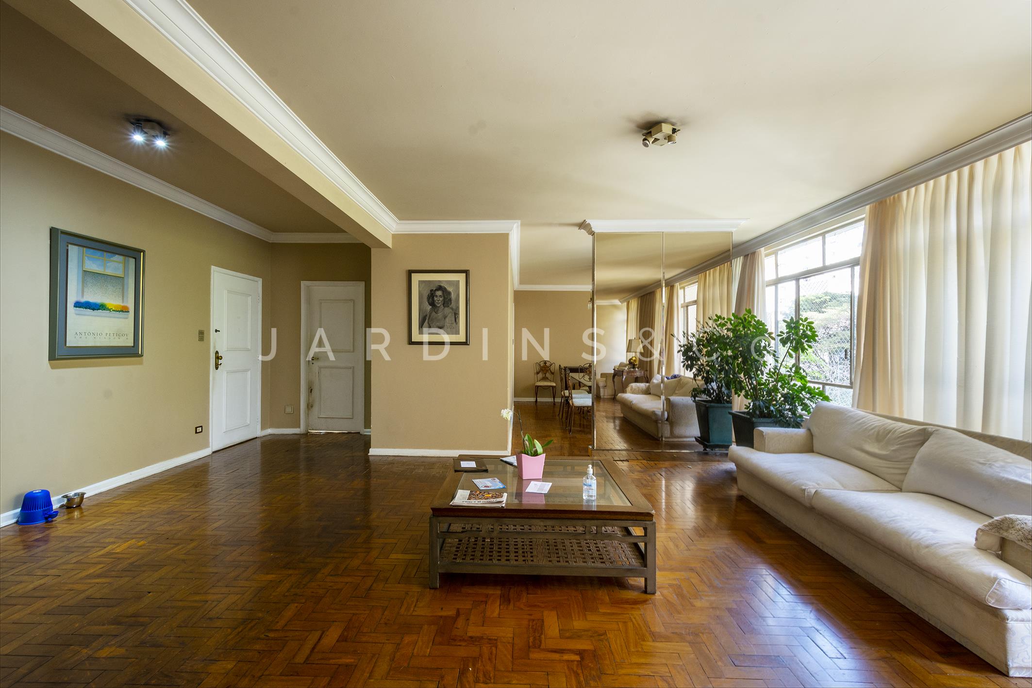 Apartamento no Jardim Paulista