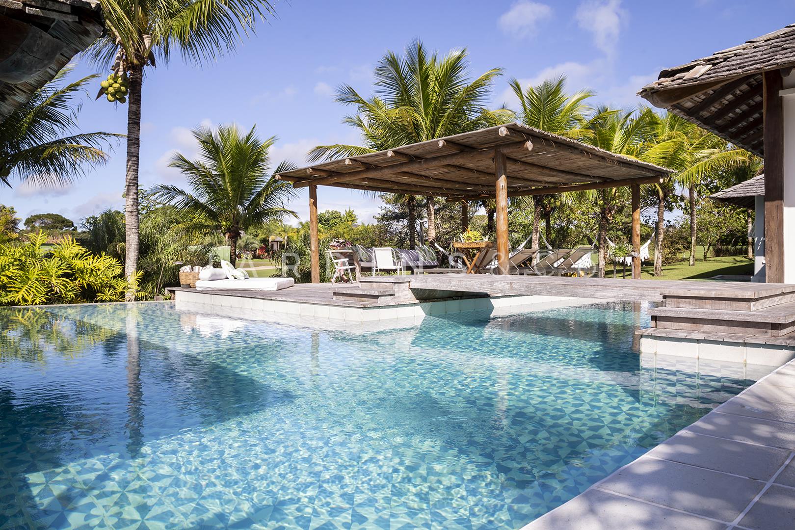 Casa em Condomínio no Trancoso