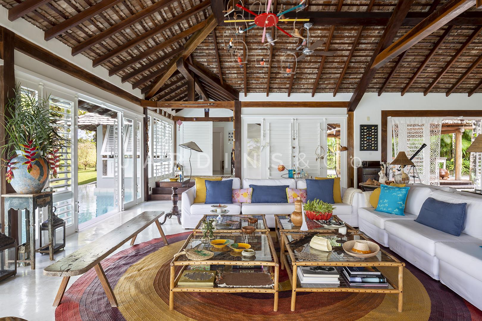 Casa em Condomínio no Trancoso