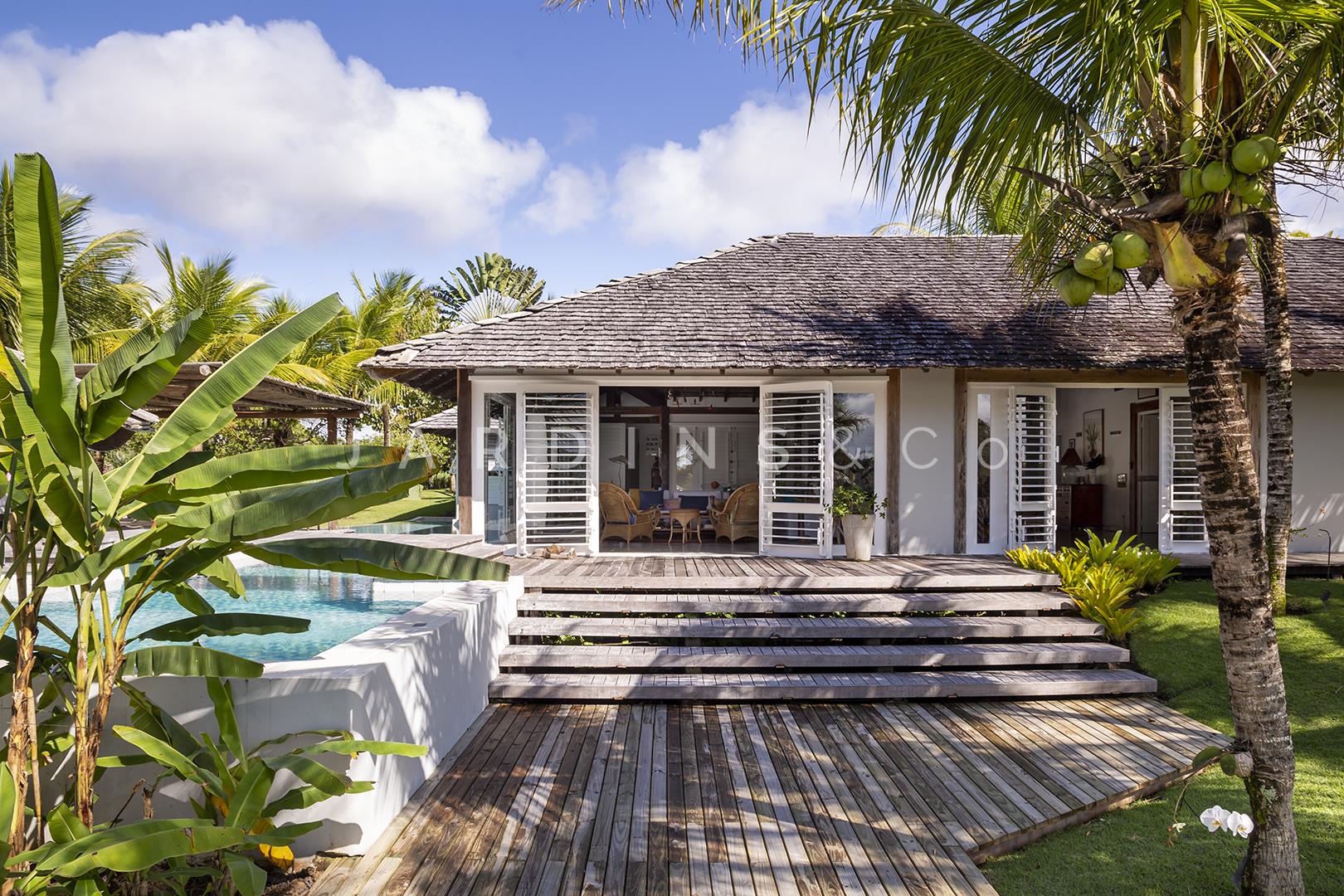Casa em Condomínio no Trancoso