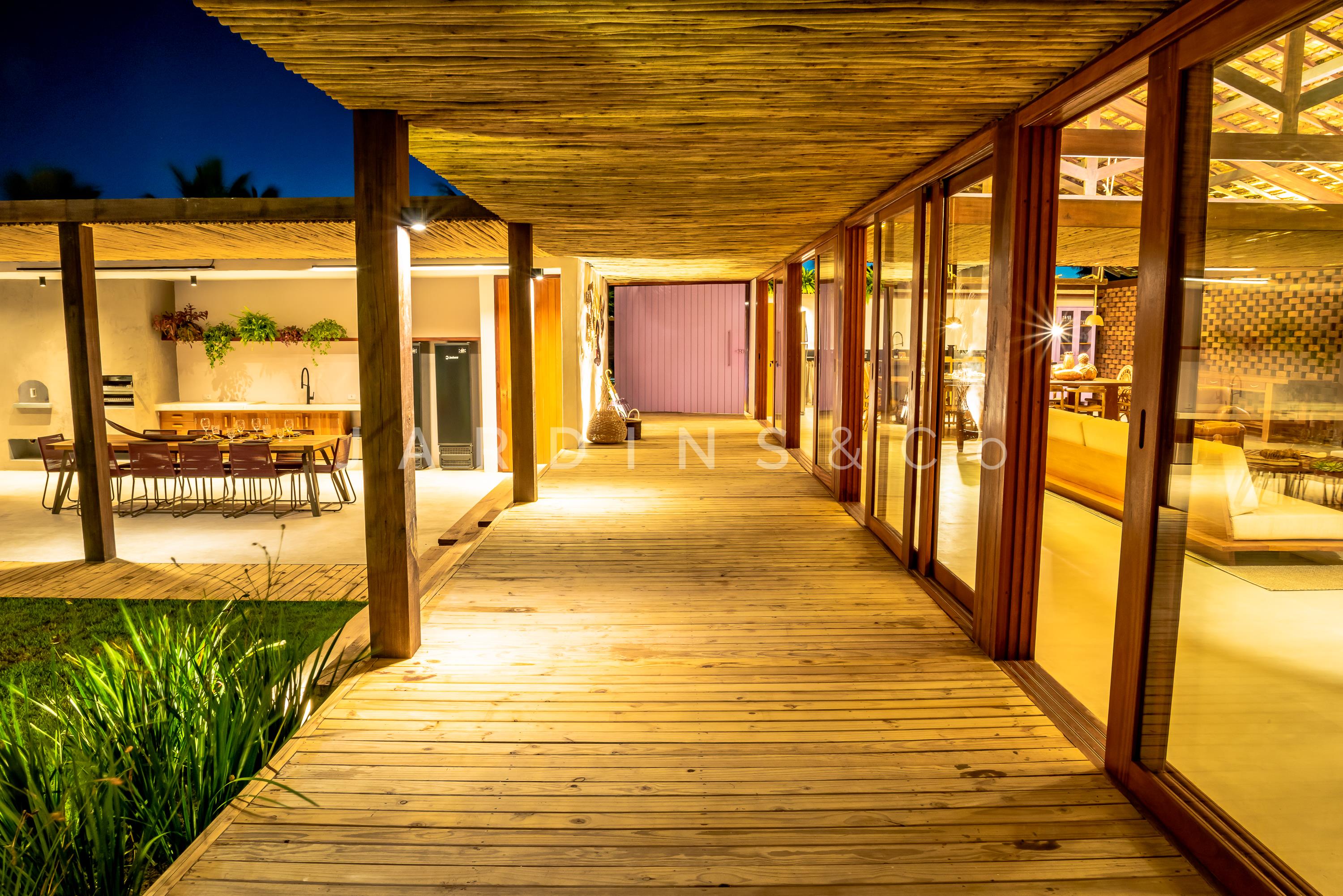 Casa em Condomínio no Trancoso