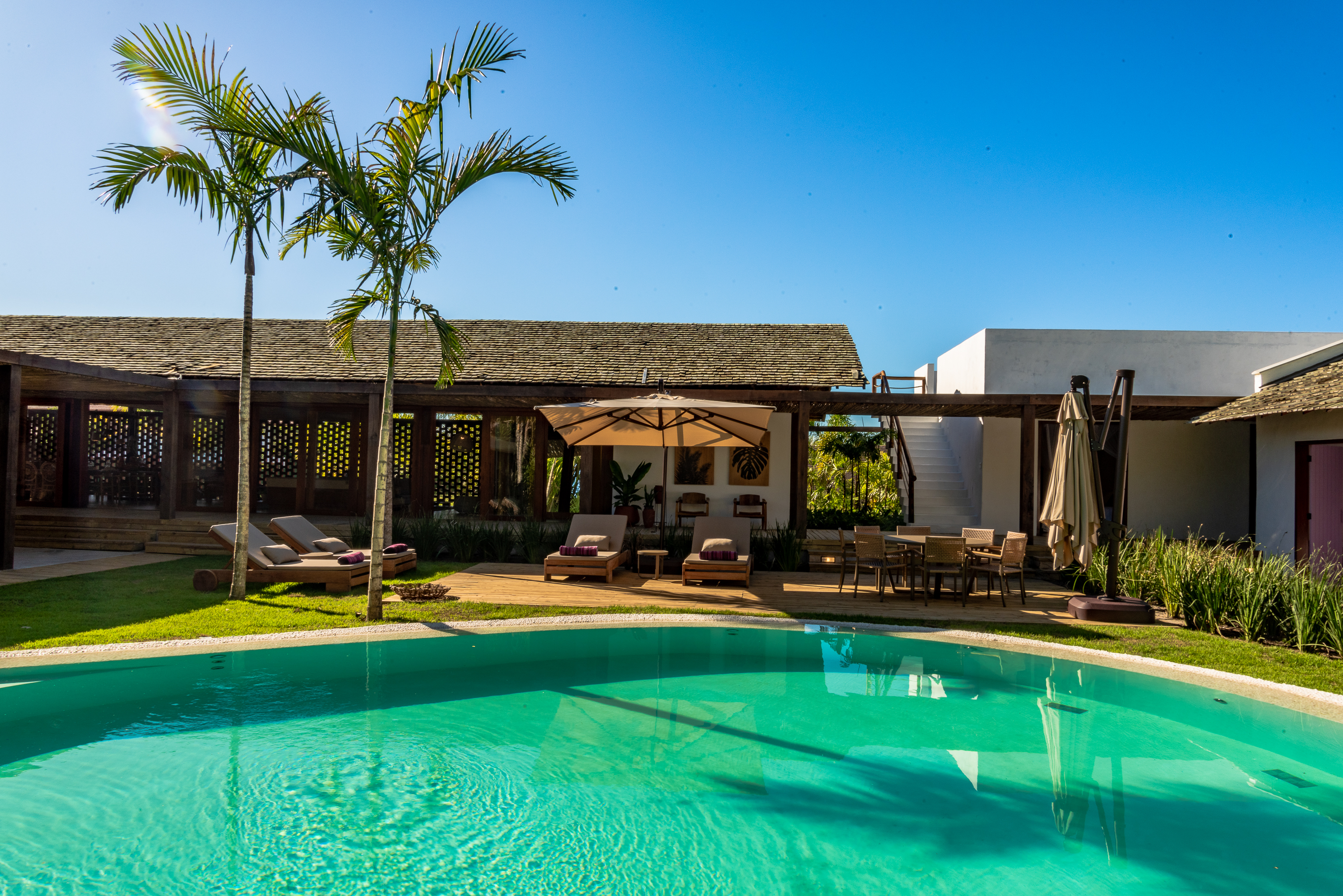 Casa em Condomínio no Trancoso