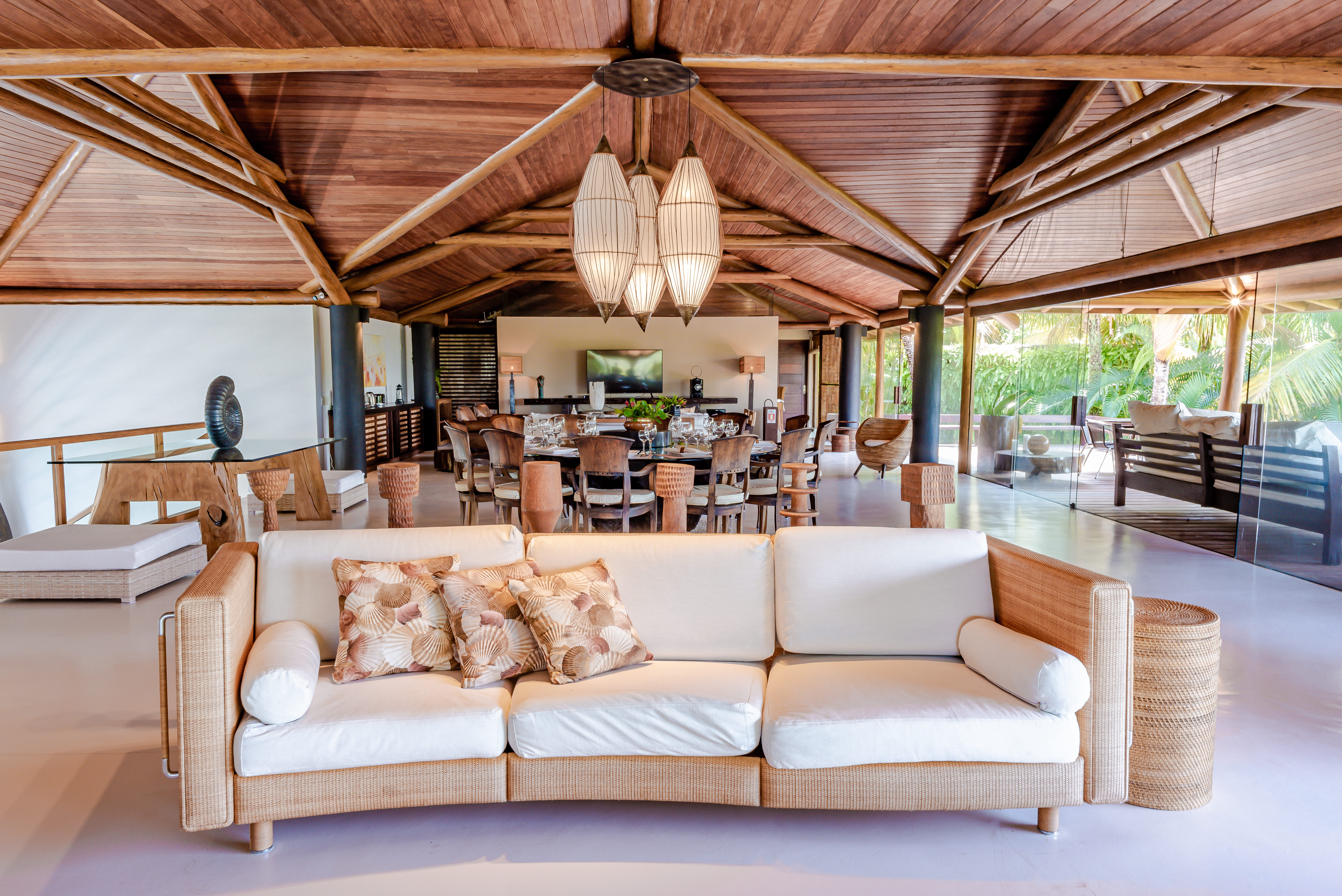 Casa em Condomínio no Trancoso