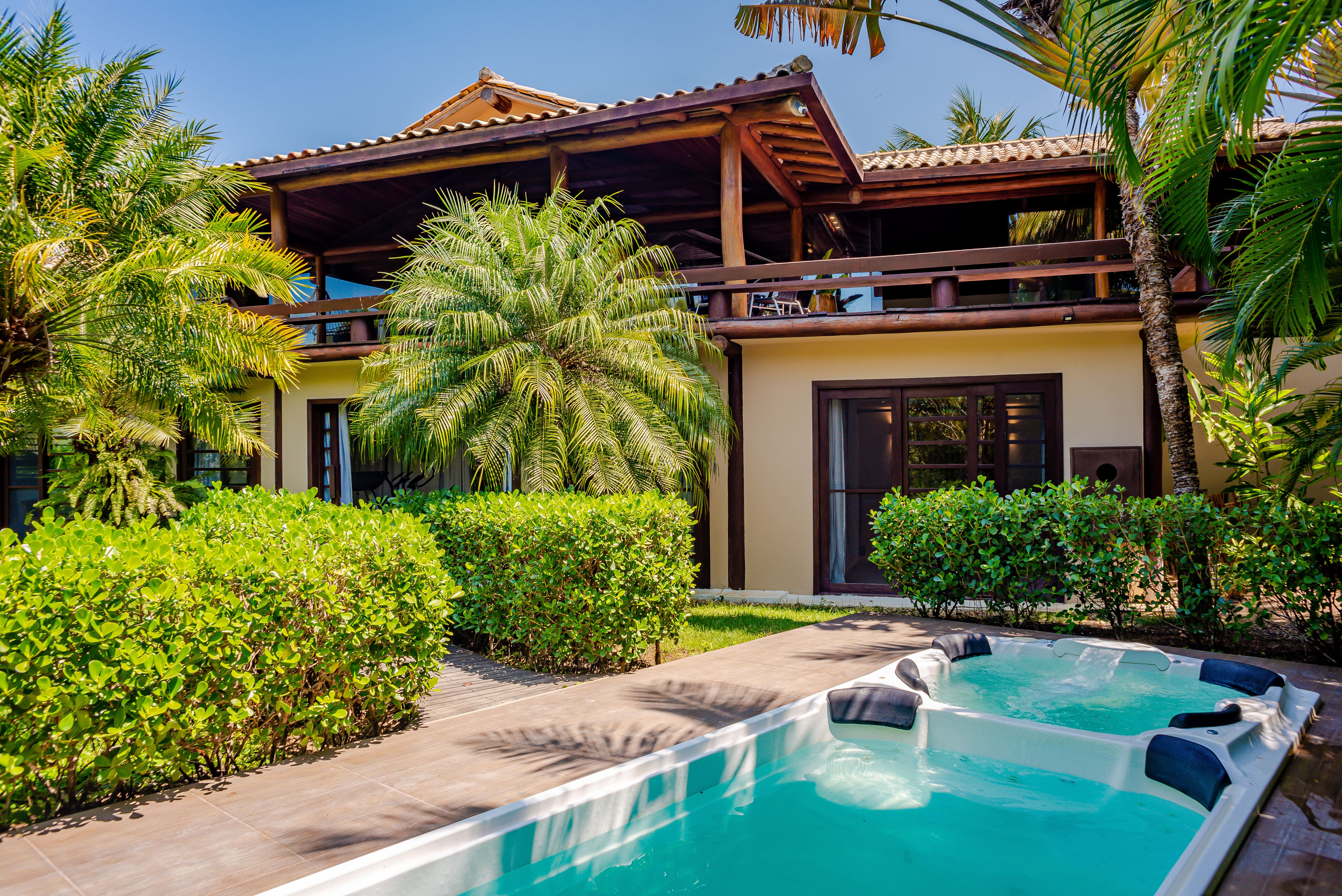 Casa em Condomínio no Trancoso